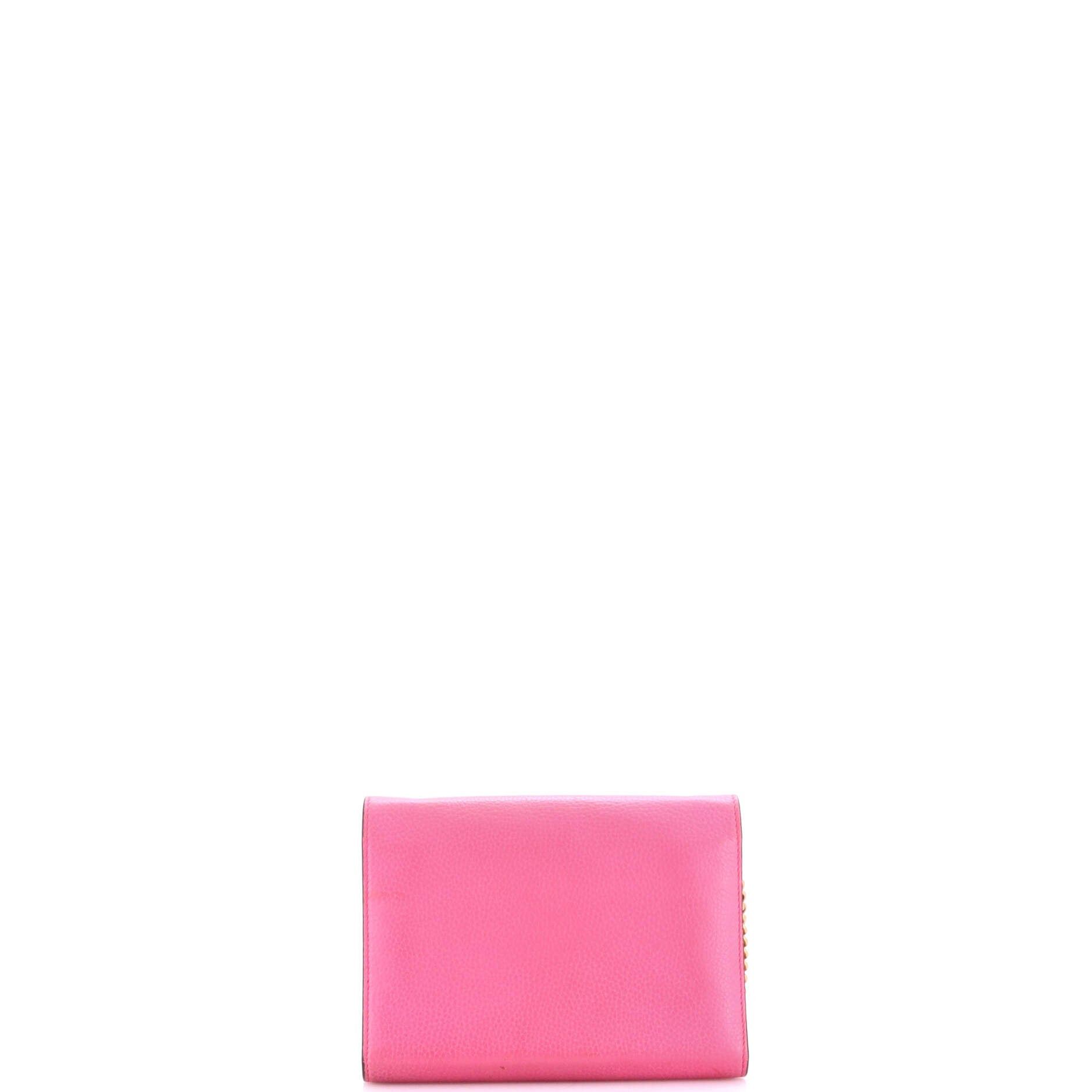 Gucci GG Marmont Chain Wallet Size ONE SIZE - 3 Thumbnail