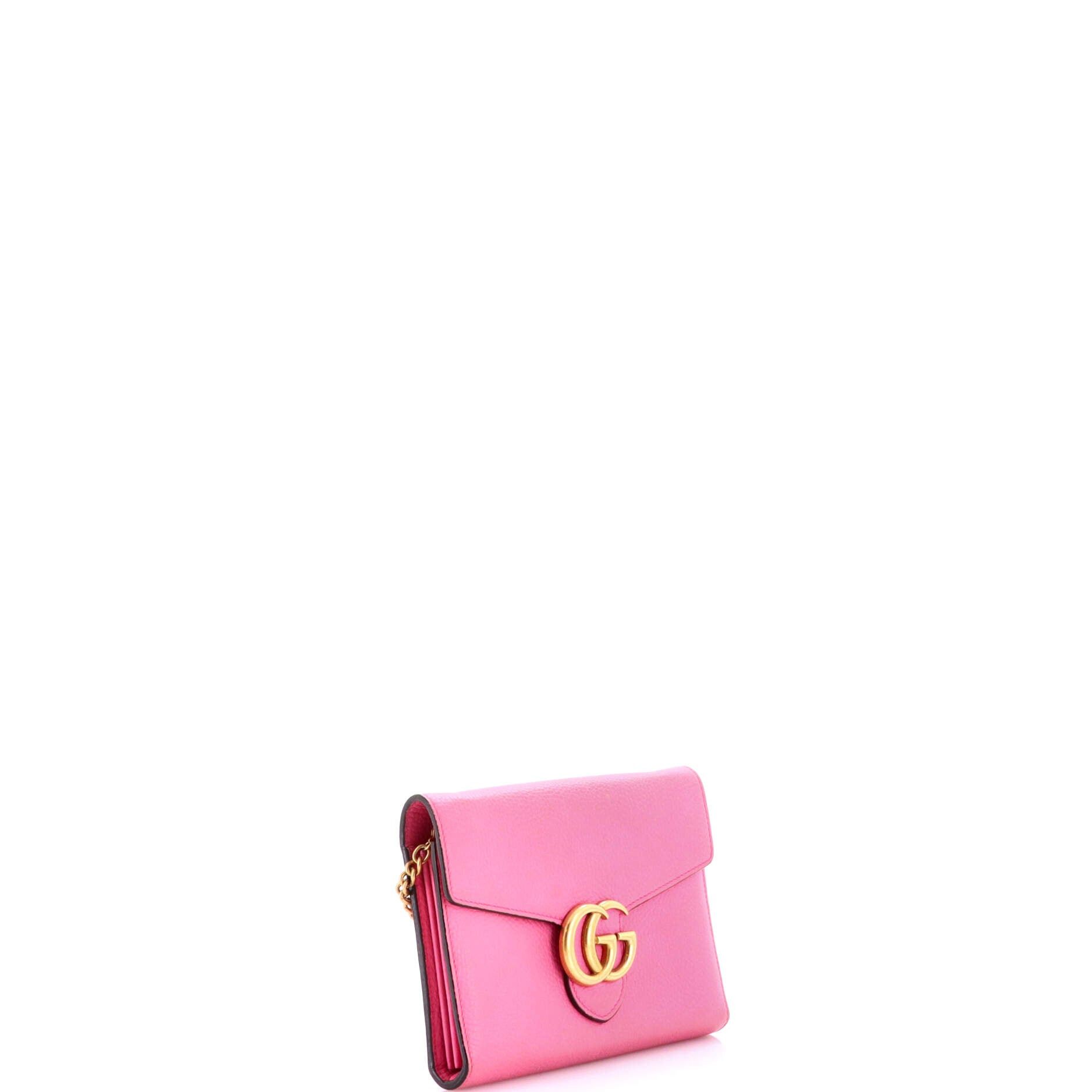 Gucci GG Marmont Chain Wallet Size ONE SIZE - 2 Thumbnail