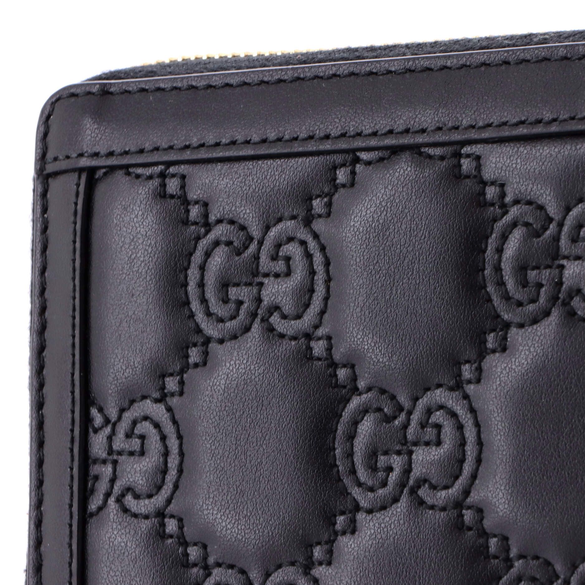Gucci Ophidia Zip Around Wallet Size ONE SIZE - 6 Thumbnail