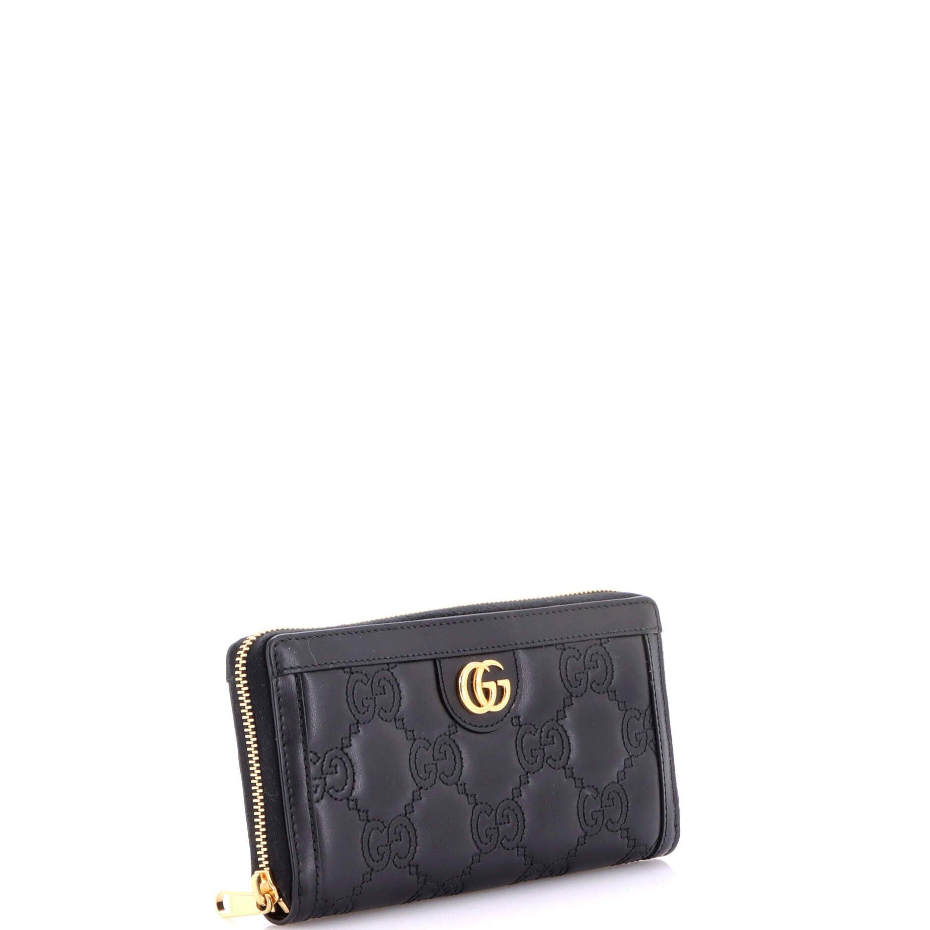 Gucci Ophidia Zip Around Wallet Size ONE SIZE - 2 Thumbnail