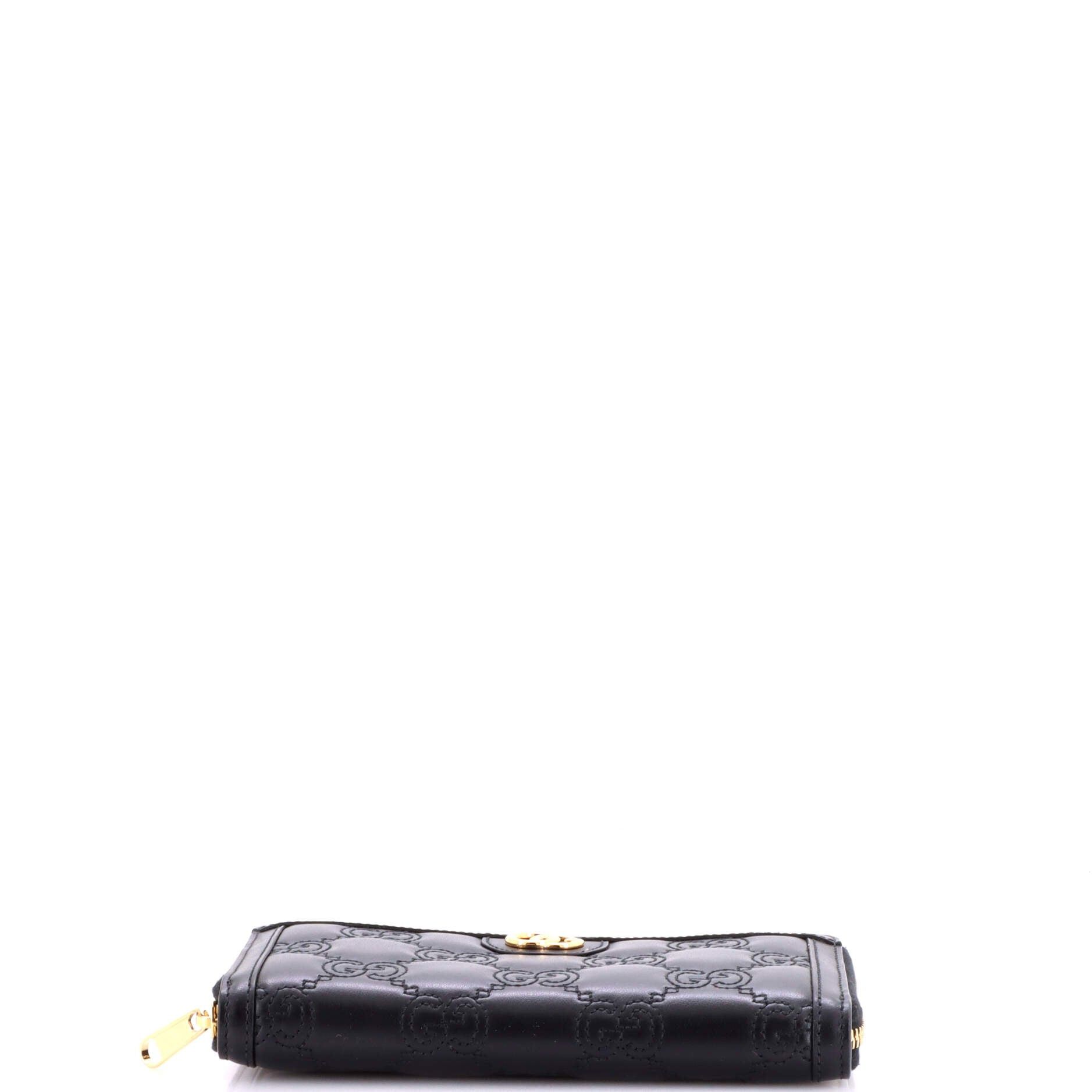 Gucci Ophidia Zip Around Wallet Size ONE SIZE - 4 Thumbnail