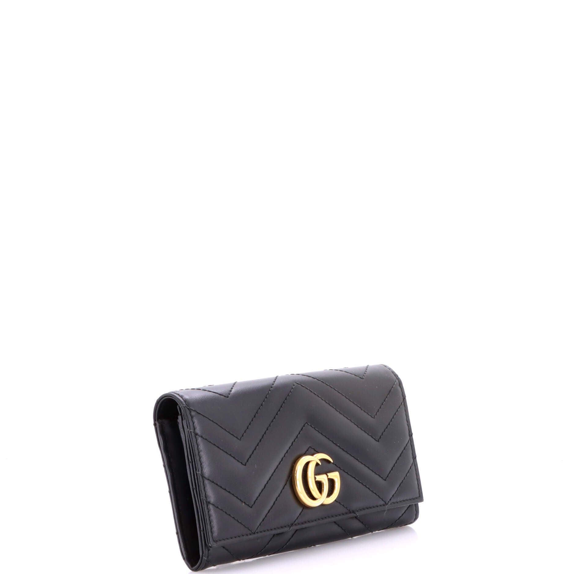 Gucci GG Marmont Continental Wallet Size ONE SIZE - 2 Thumbnail