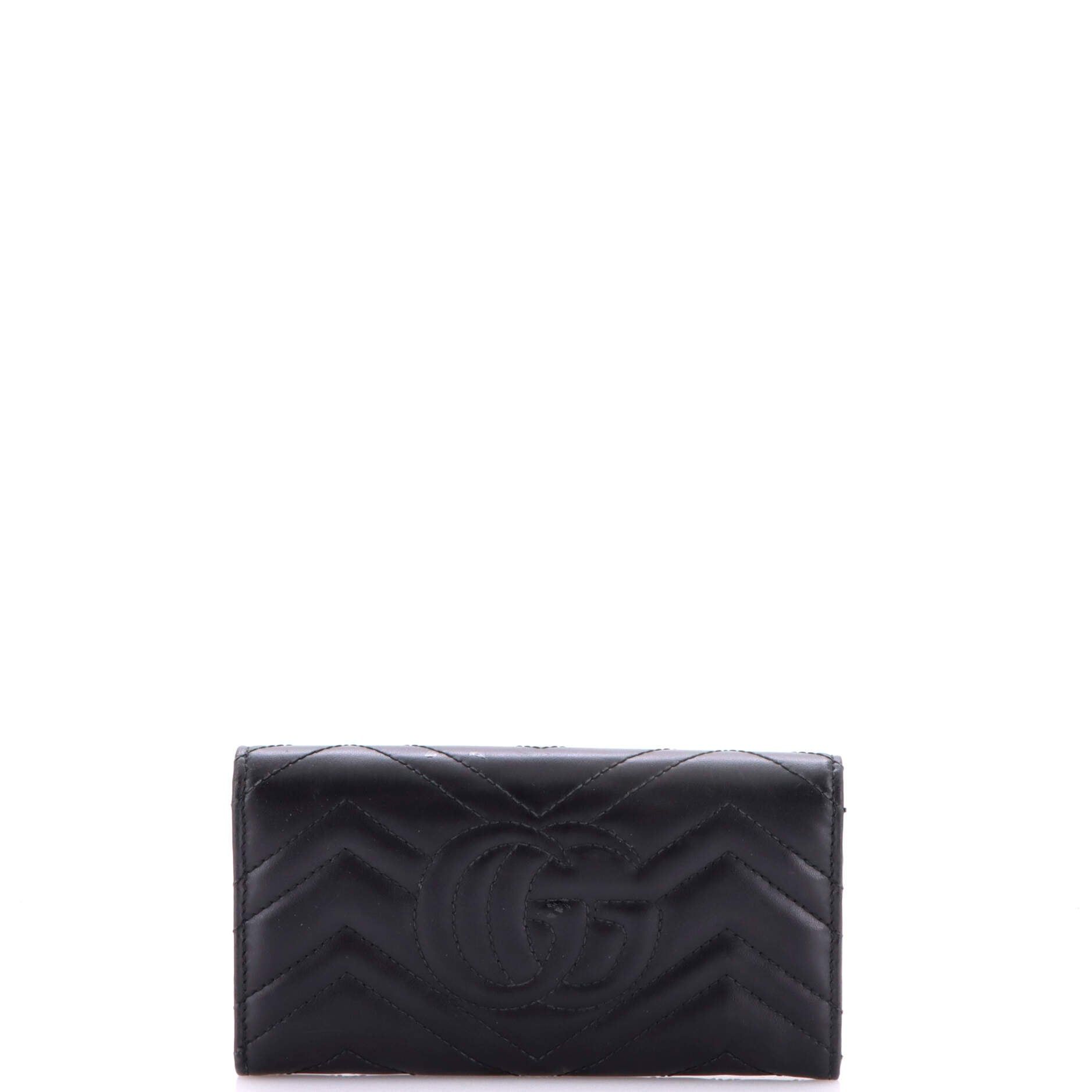 Gucci GG Marmont Continental Wallet Size ONE SIZE - 3 Thumbnail