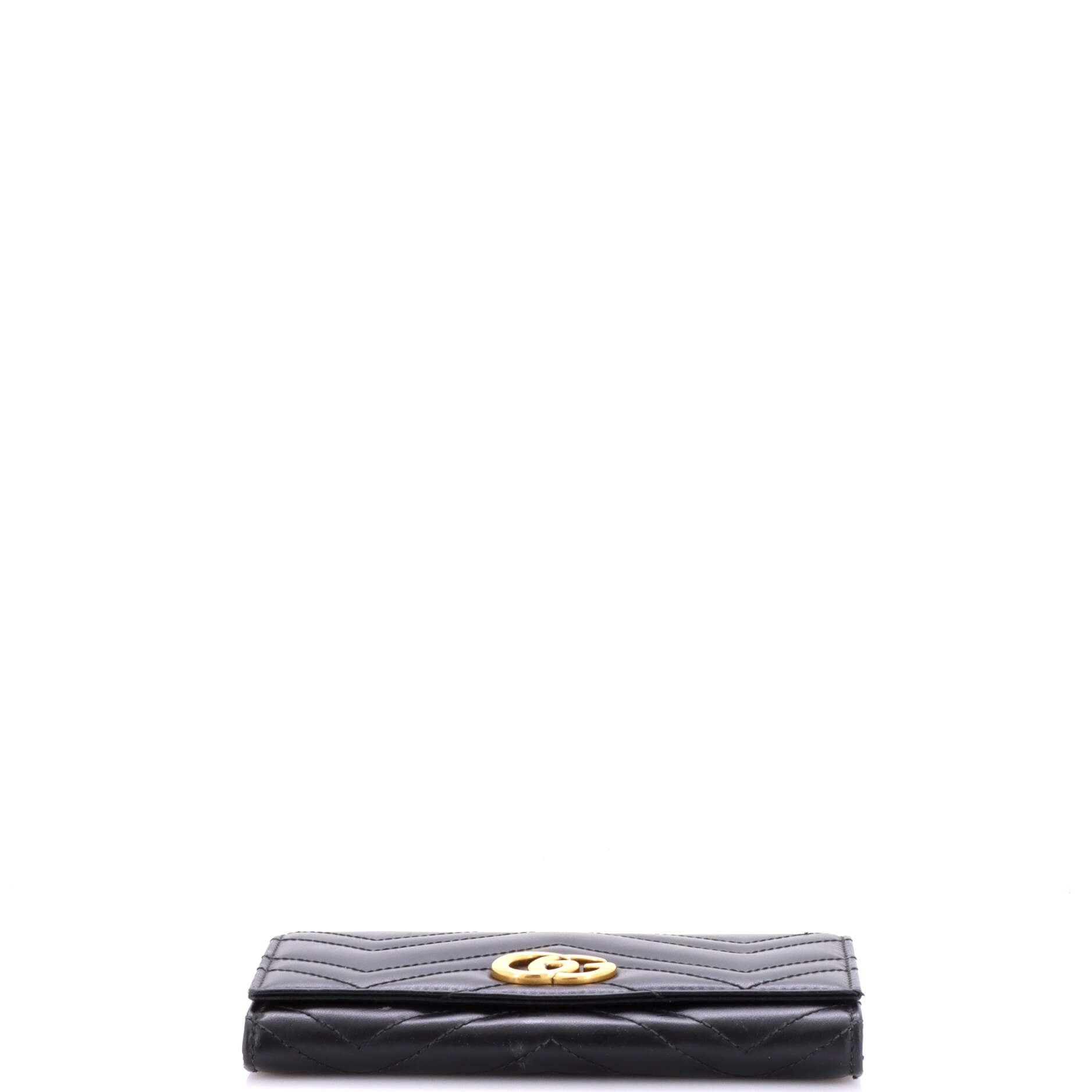 Gucci GG Marmont Continental Wallet Size ONE SIZE - 4 Thumbnail