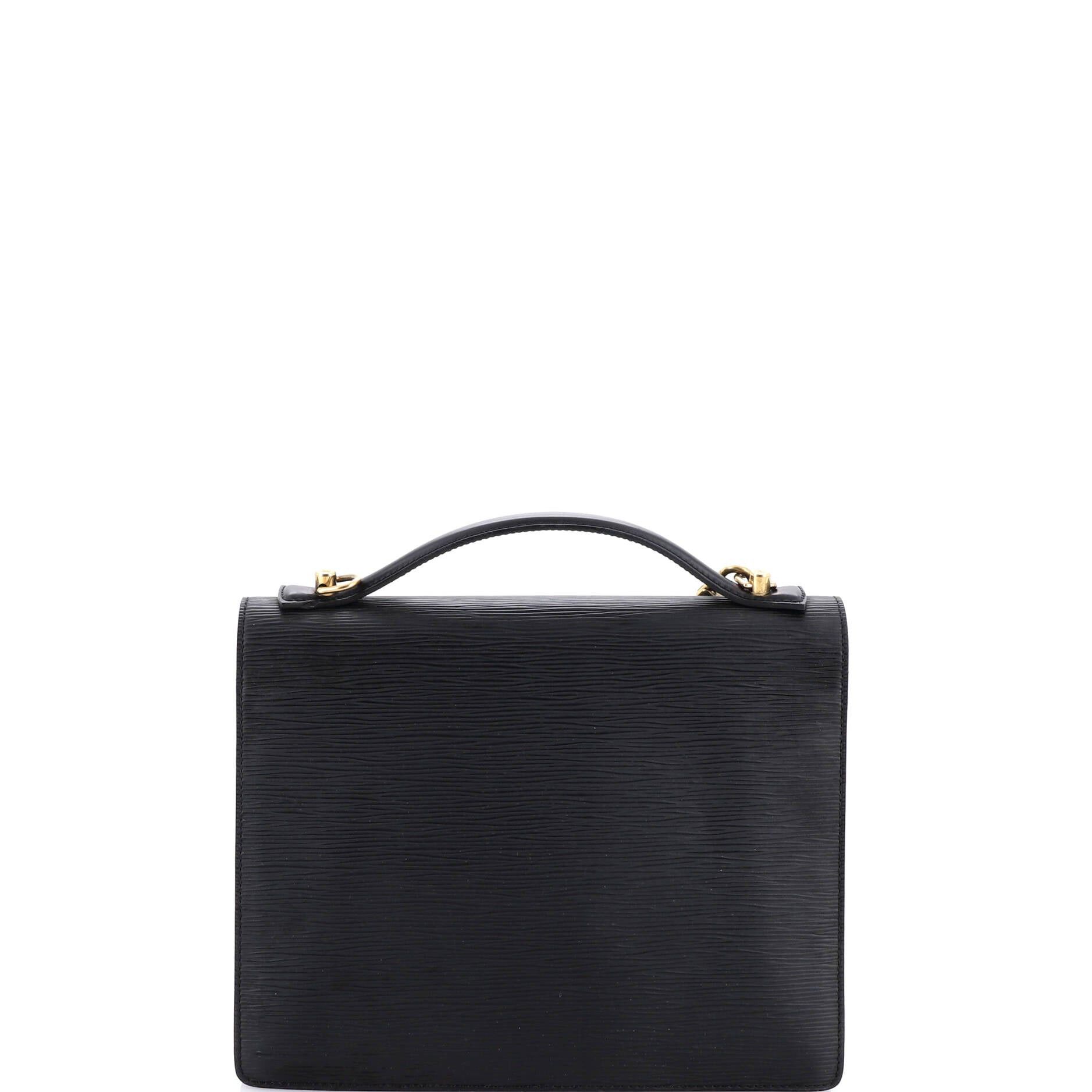 Louis Vuitton Monceau Handbag Size ONE SIZE - 3 Thumbnail