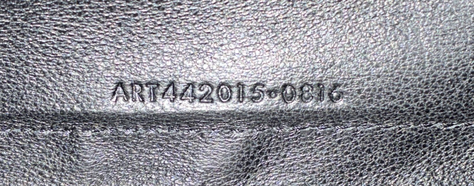 Saint Laurent Paris Classic Monogram Wallet on Chain Size ONE SIZE - 7 Thumbnail