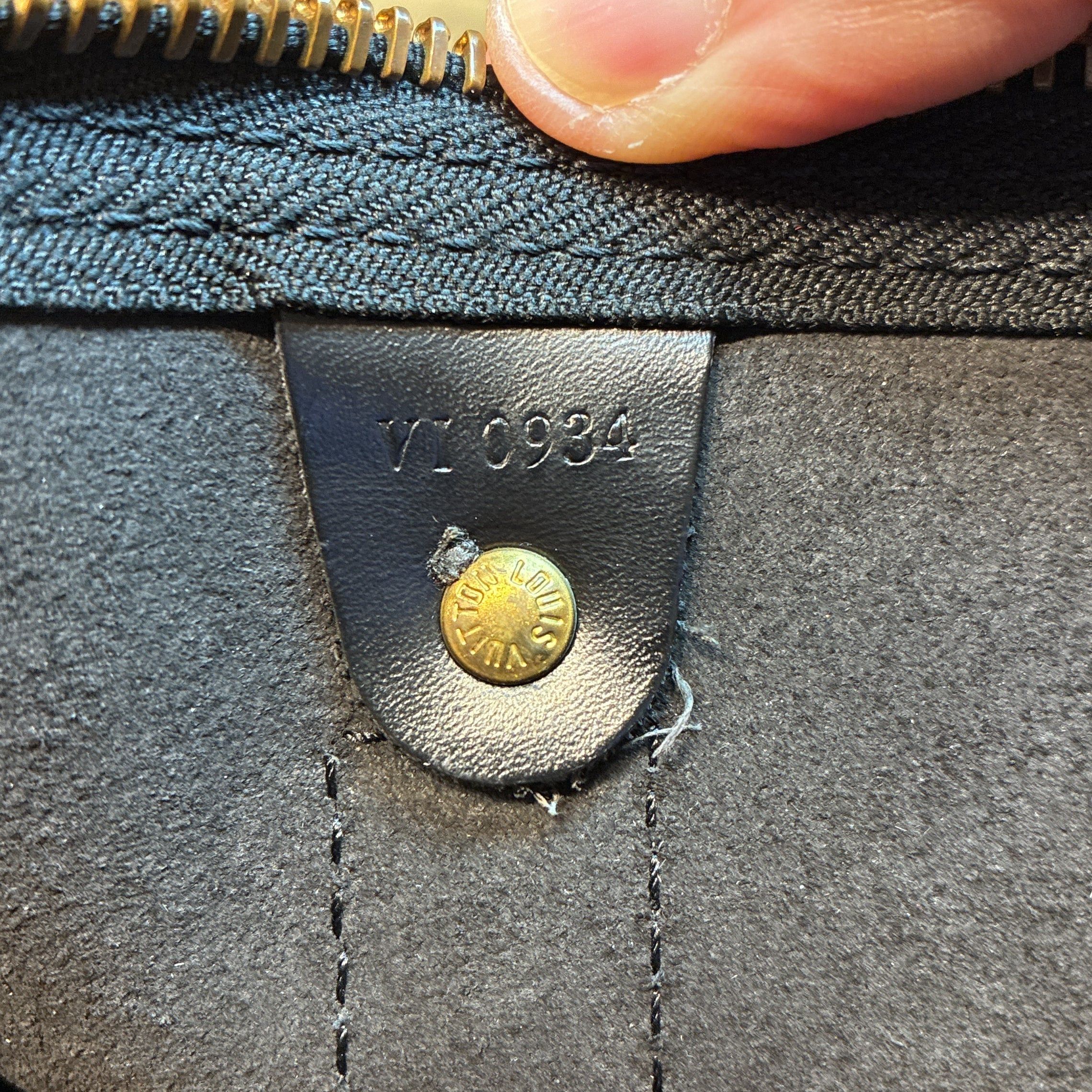 Louis Vuitton Keepall Bag Size ONE SIZE - 9 Thumbnail