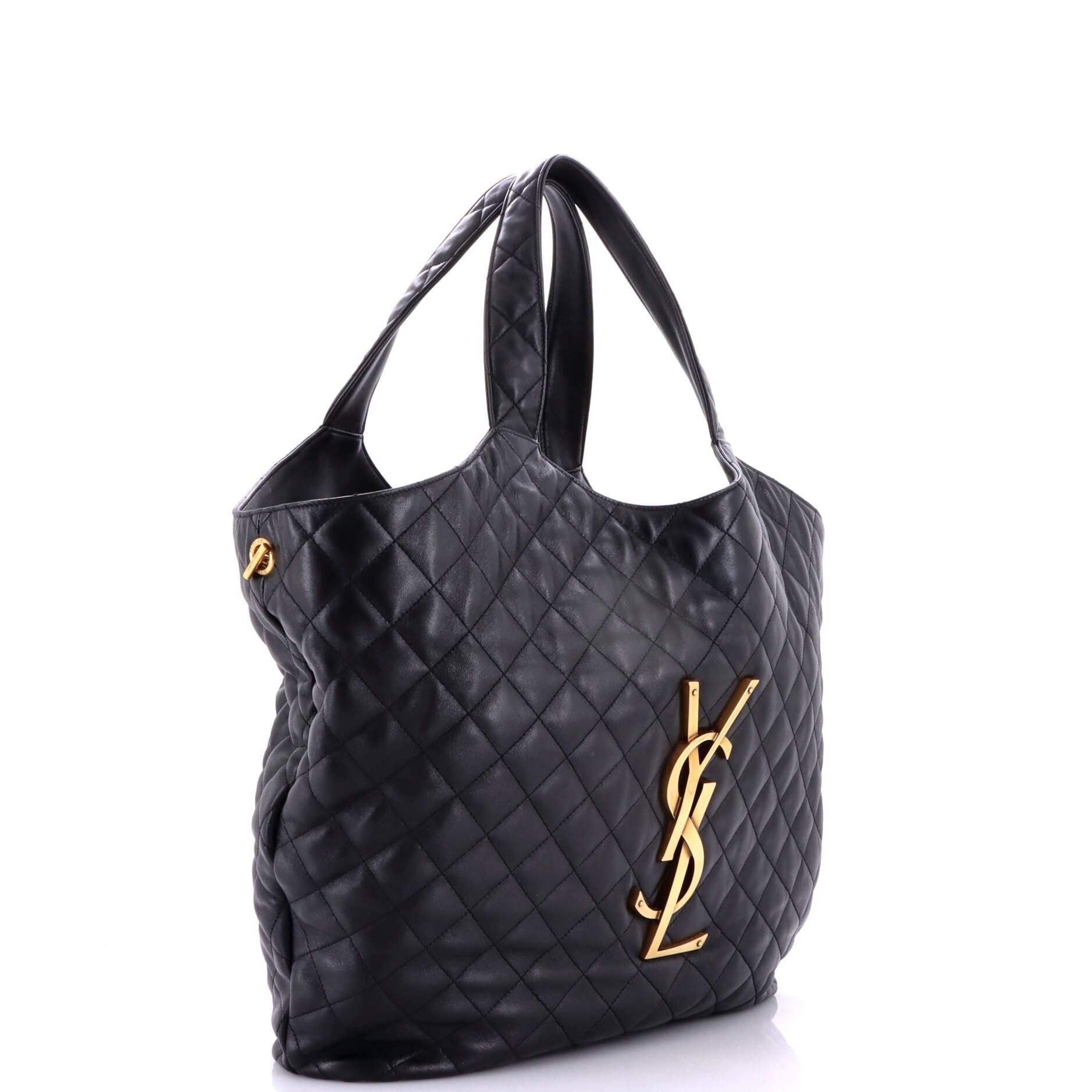 Saint Laurent Paris Icare Shopping Tote Size ONE SIZE - 3 Thumbnail