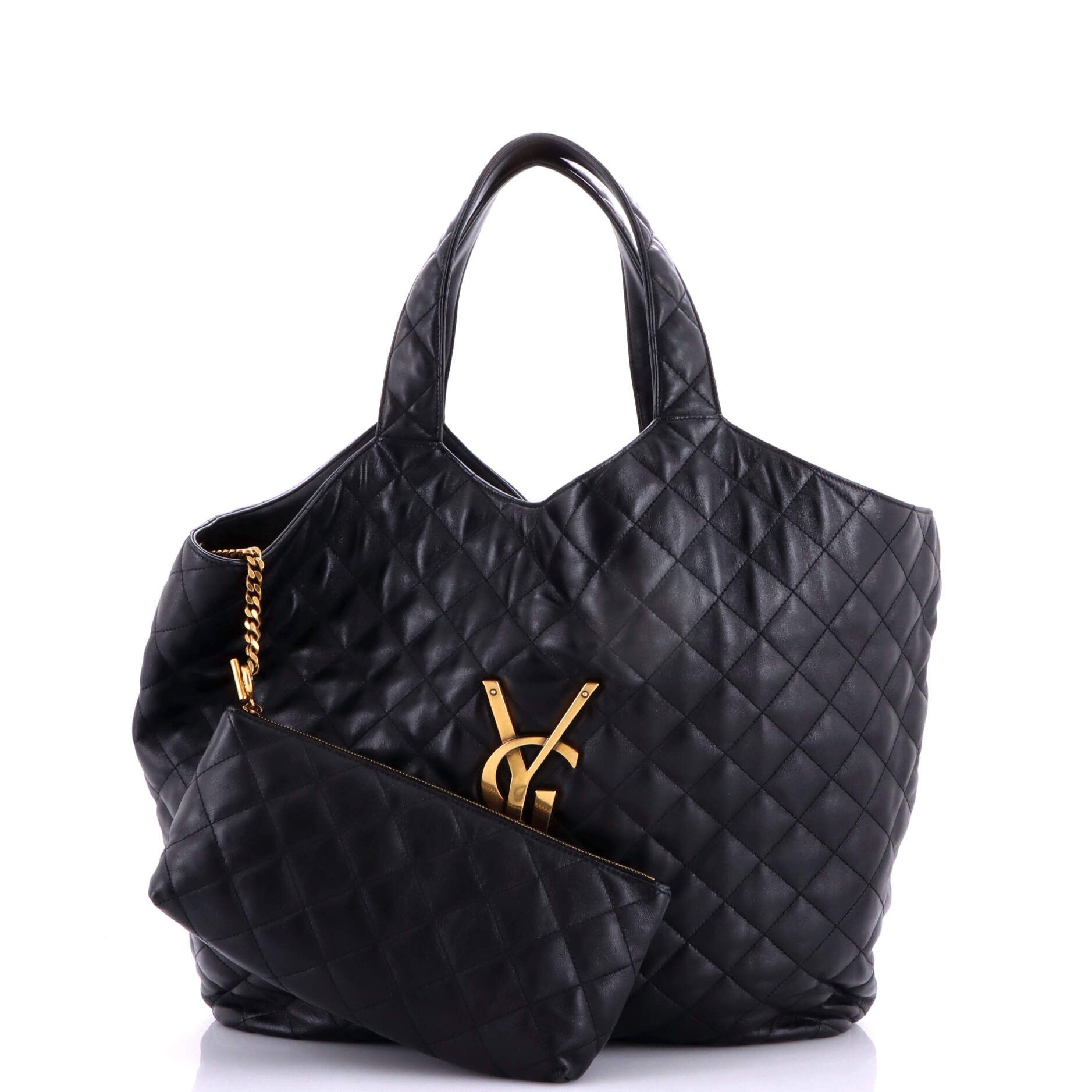 Saint Laurent Paris Icare Shopping Tote Size ONE SIZE - 2 Thumbnail