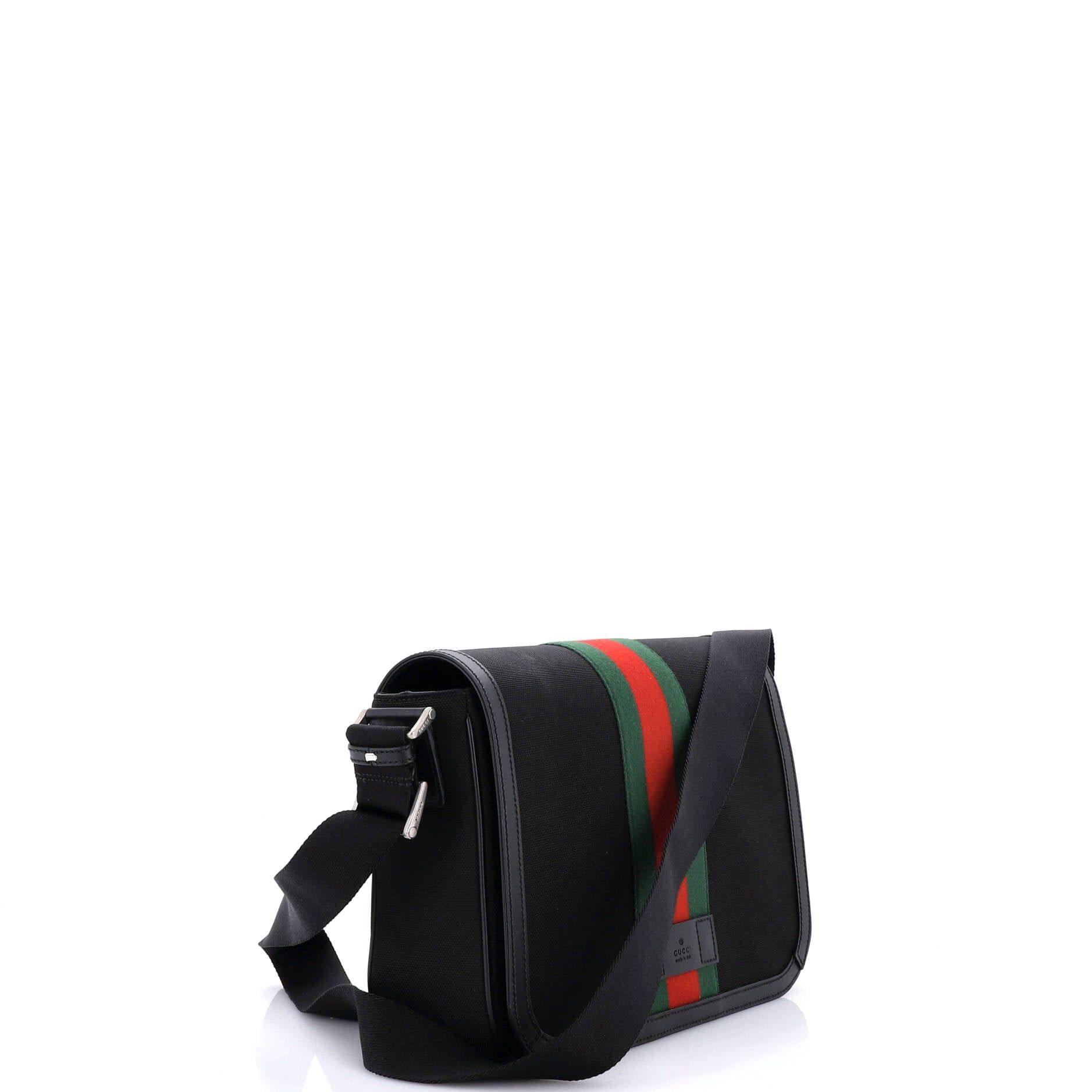 Gucci Web Flap Messenger Bag Size ONE SIZE - 2 Thumbnail