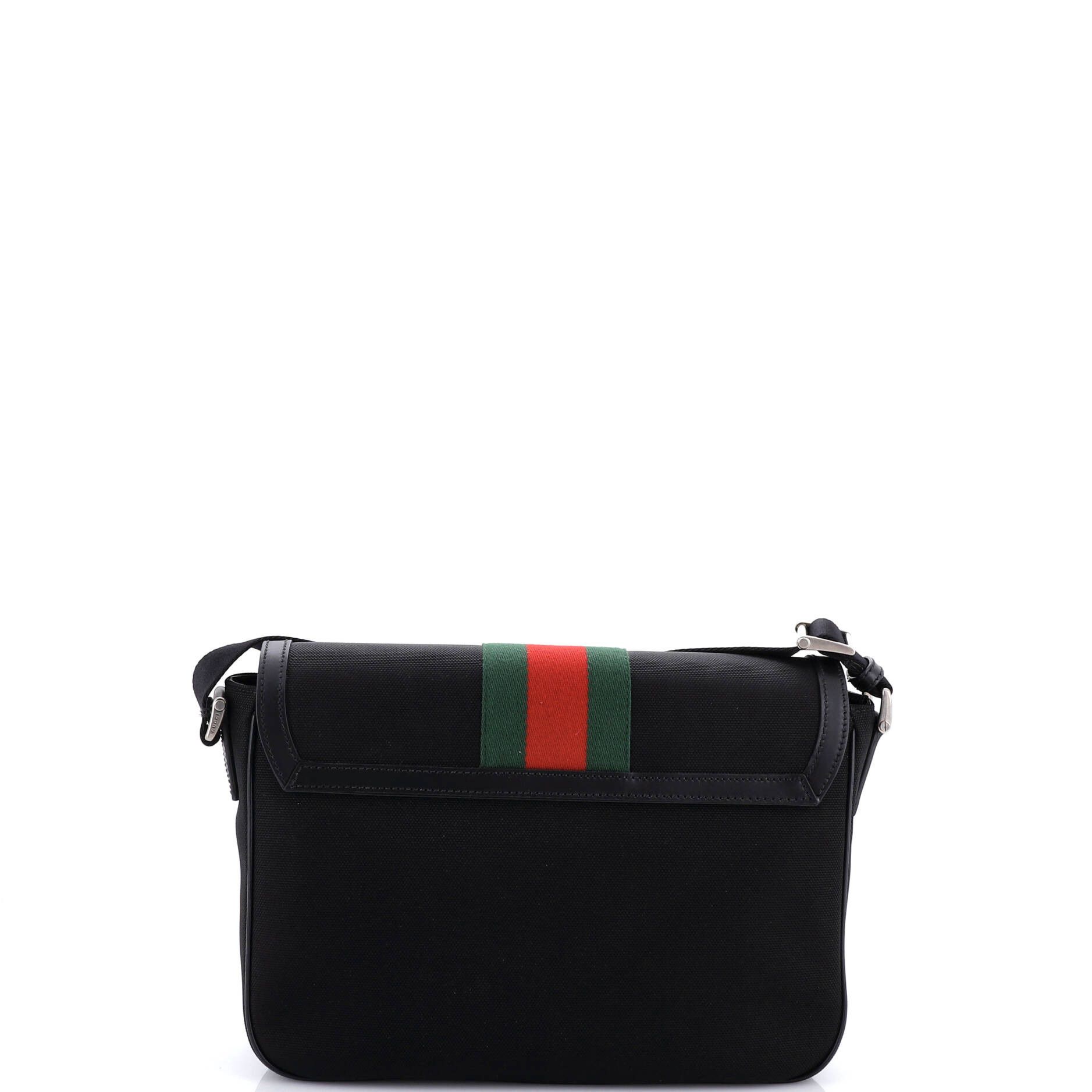 Gucci Web Flap Messenger Bag Size ONE SIZE - 3 Thumbnail