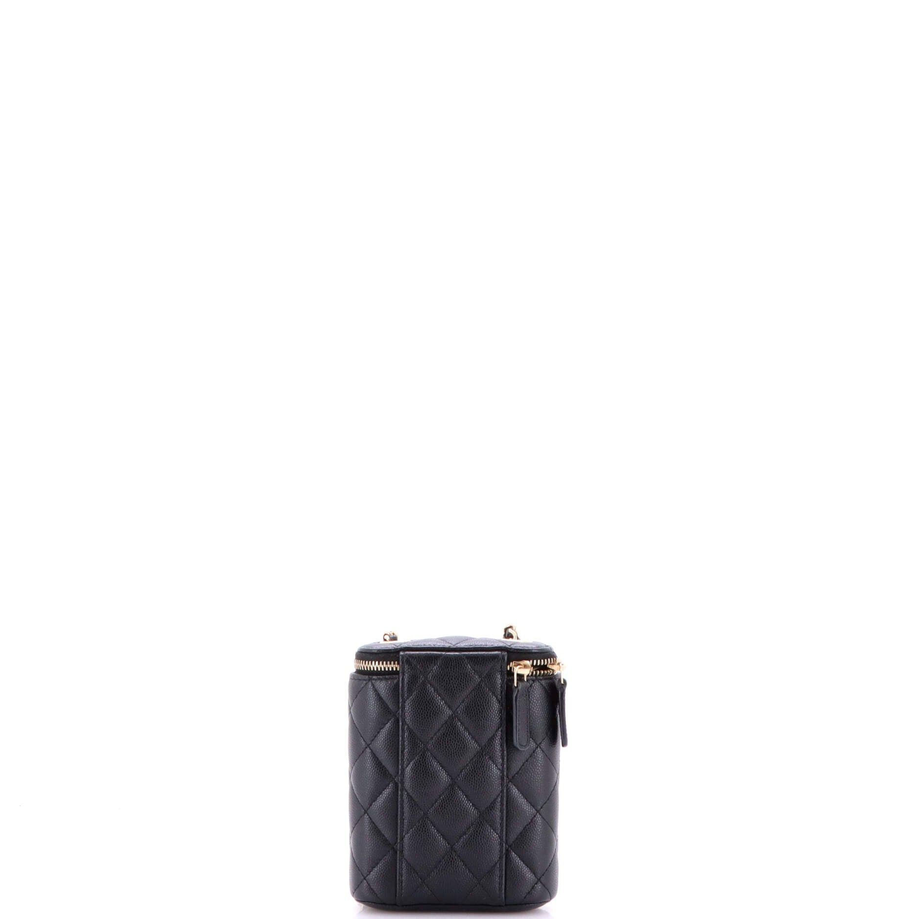 Chanel Vertical Classic Vanity Case with Chain Size ONE SIZE - 3 Thumbnail