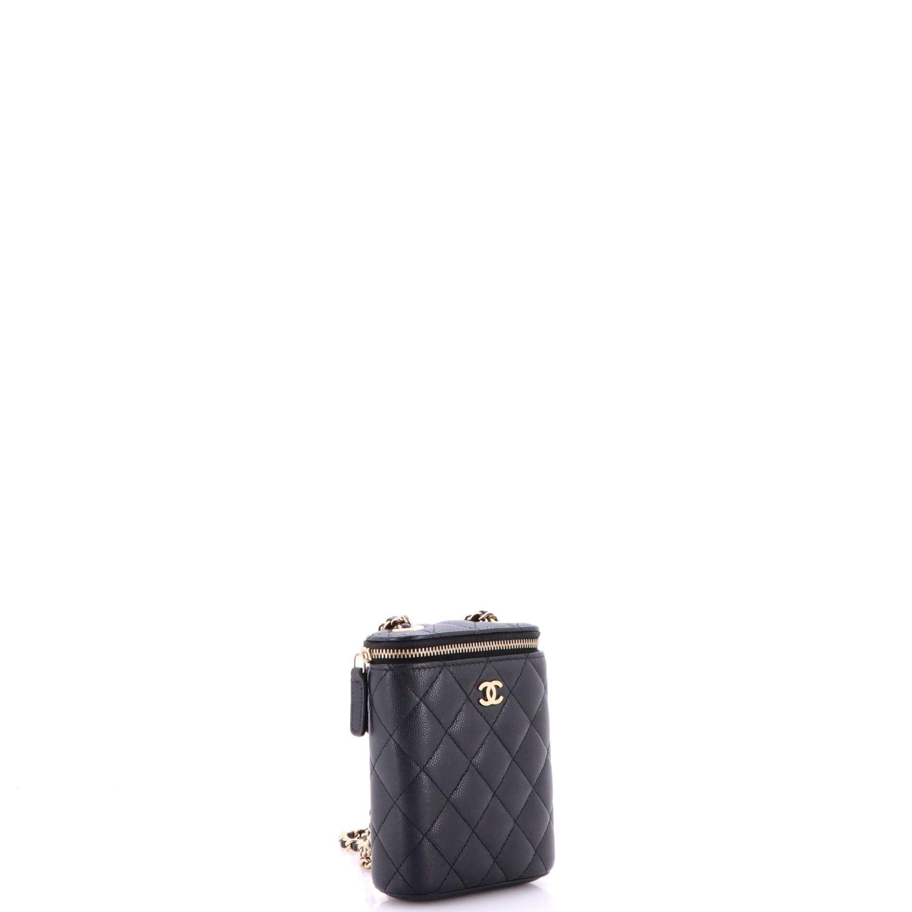 Chanel Vertical Classic Vanity Case with Chain Size ONE SIZE - 2 Thumbnail