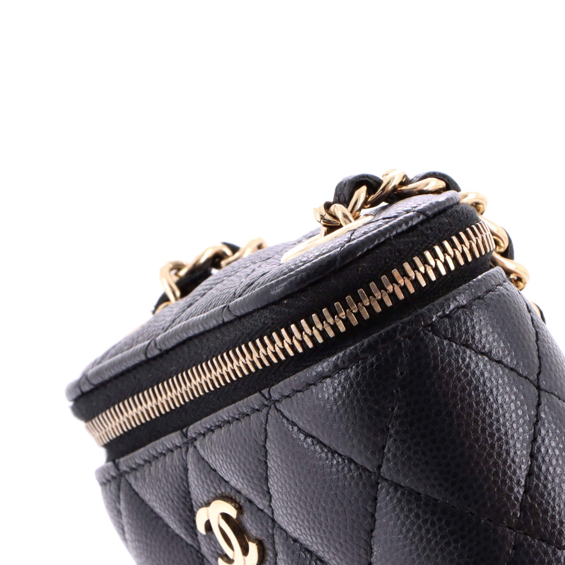 Chanel Vertical Classic Vanity Case with Chain Size ONE SIZE - 6 Thumbnail