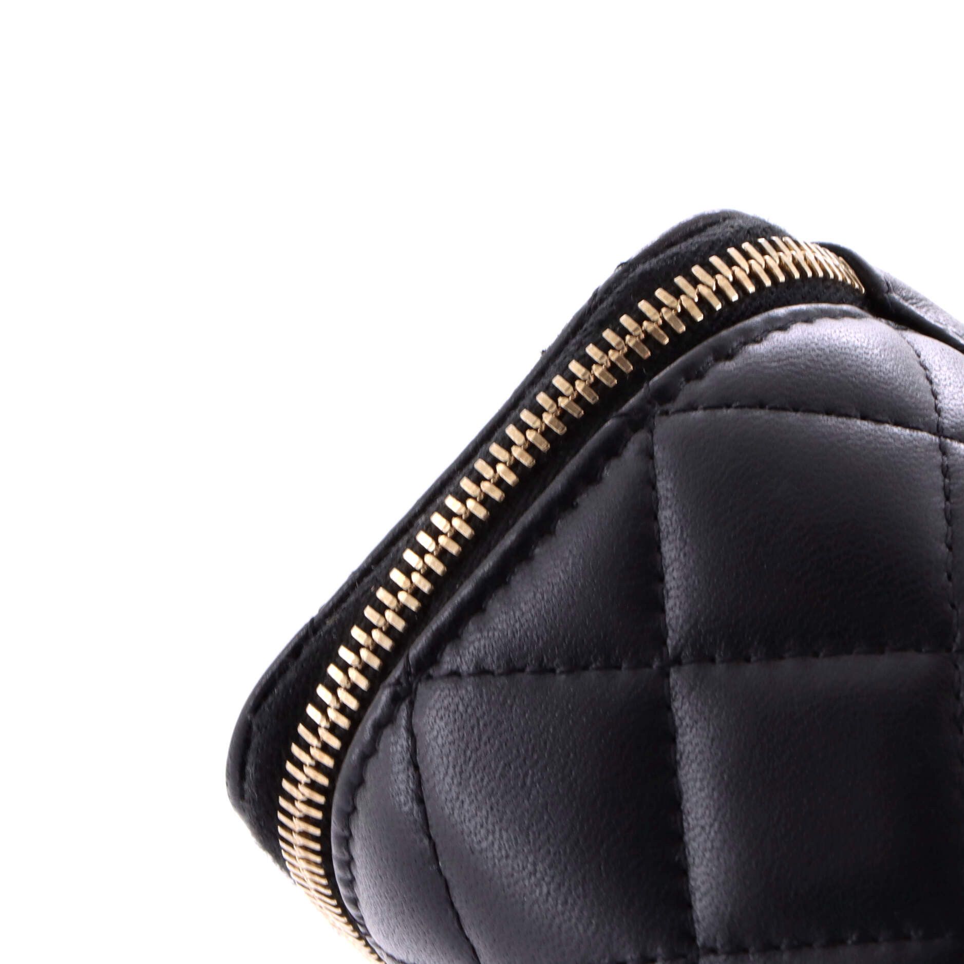Chanel Pearl Crush Vanity Case with Chain Size ONE SIZE - 7 Thumbnail