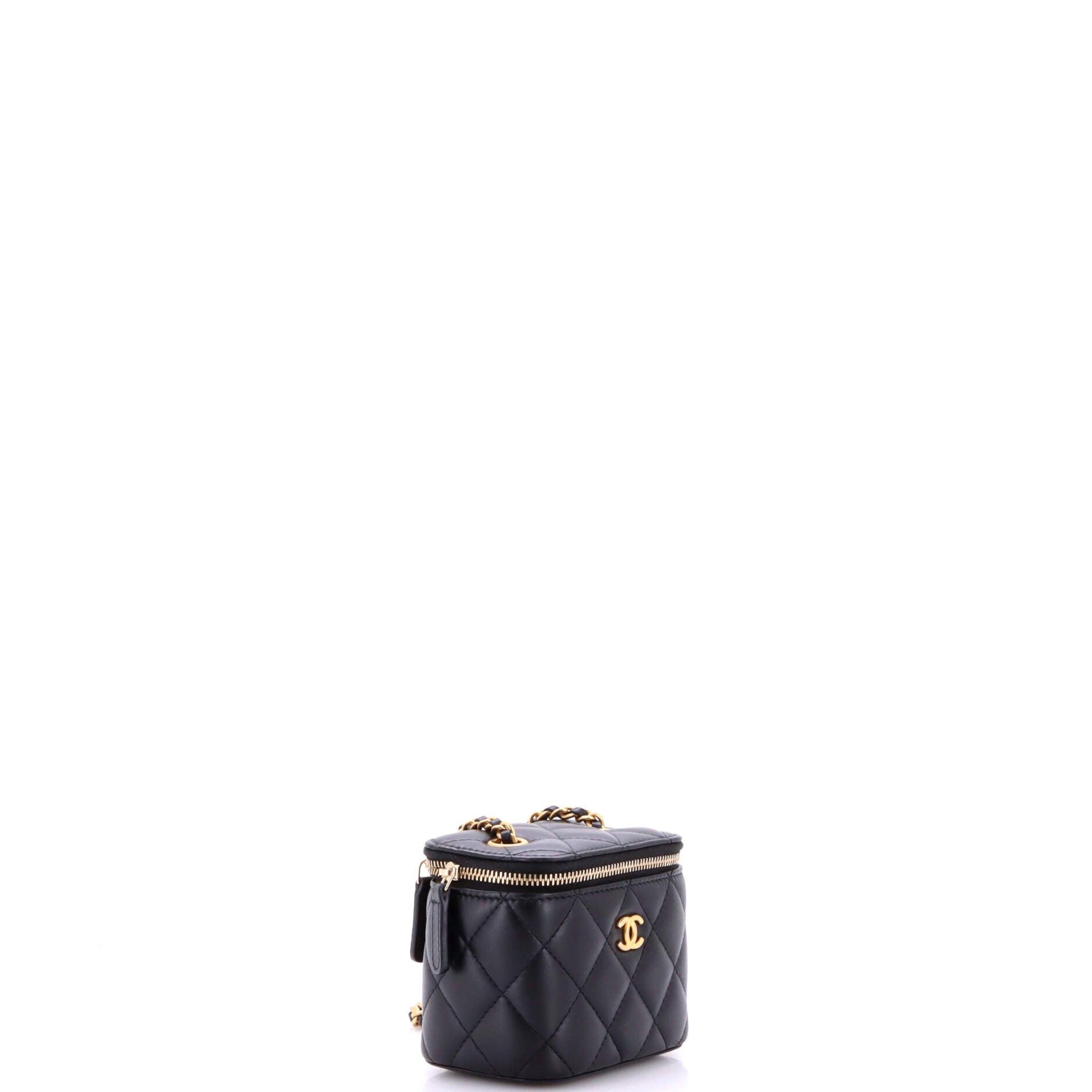 Chanel Pearl Crush Vanity Case with Chain Size ONE SIZE - 2 Thumbnail