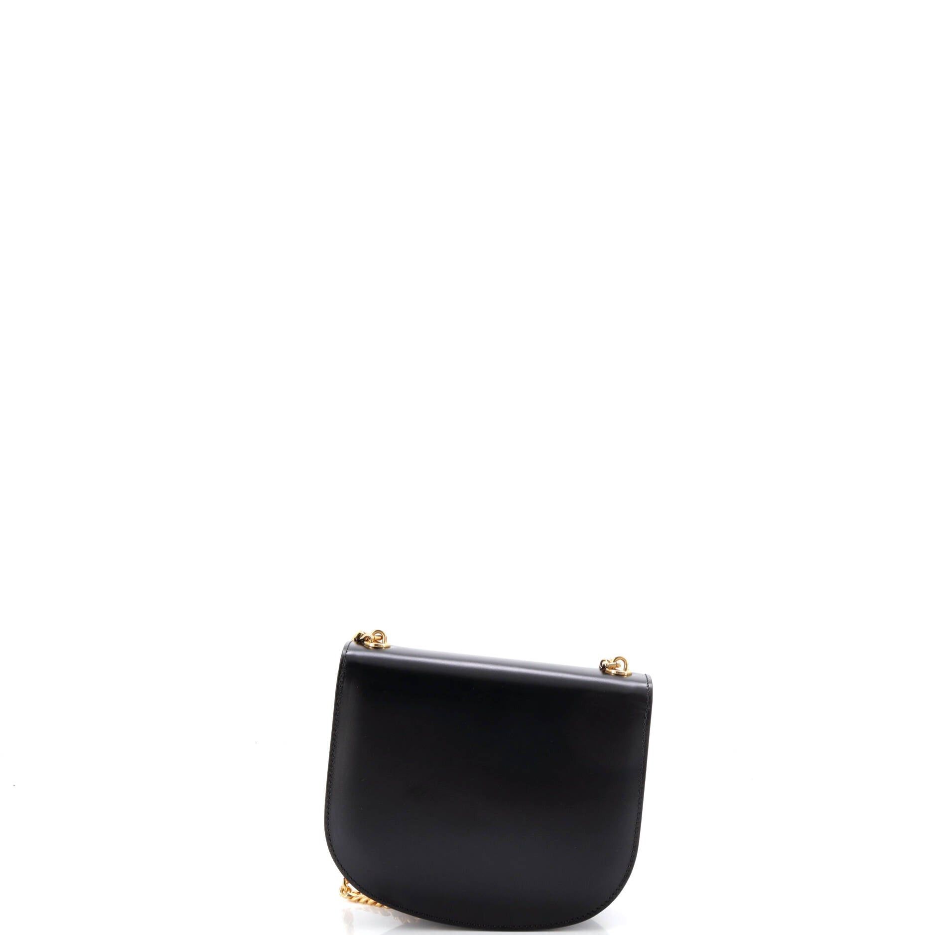 Celine Triomphe Besace Clea Chain Flap Bag Size ONE SIZE - 3 Thumbnail