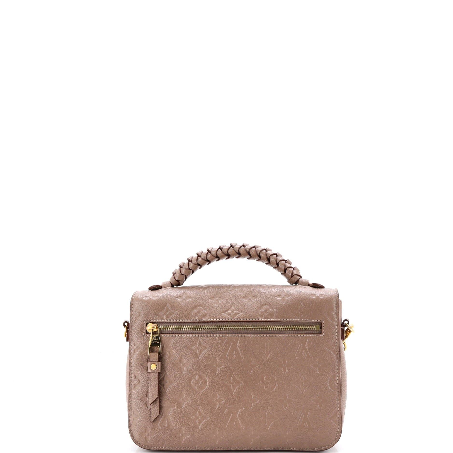 Louis Vuitton Braided Handle Pochette Metis Size ONE SIZE - 3 Thumbnail