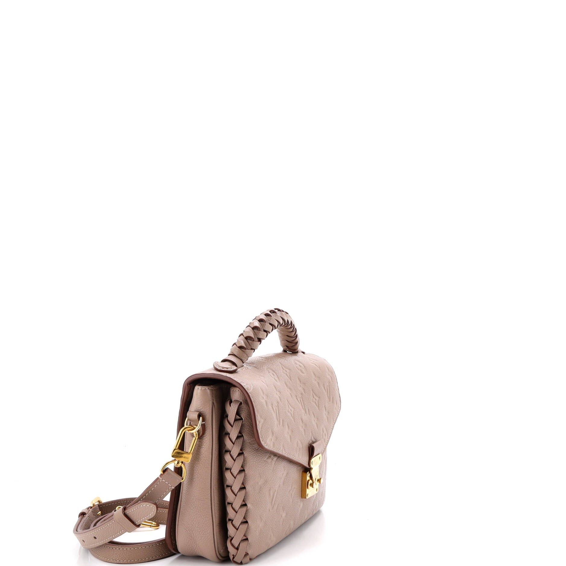 Louis Vuitton Braided Handle Pochette Metis Size ONE SIZE - 2 Thumbnail