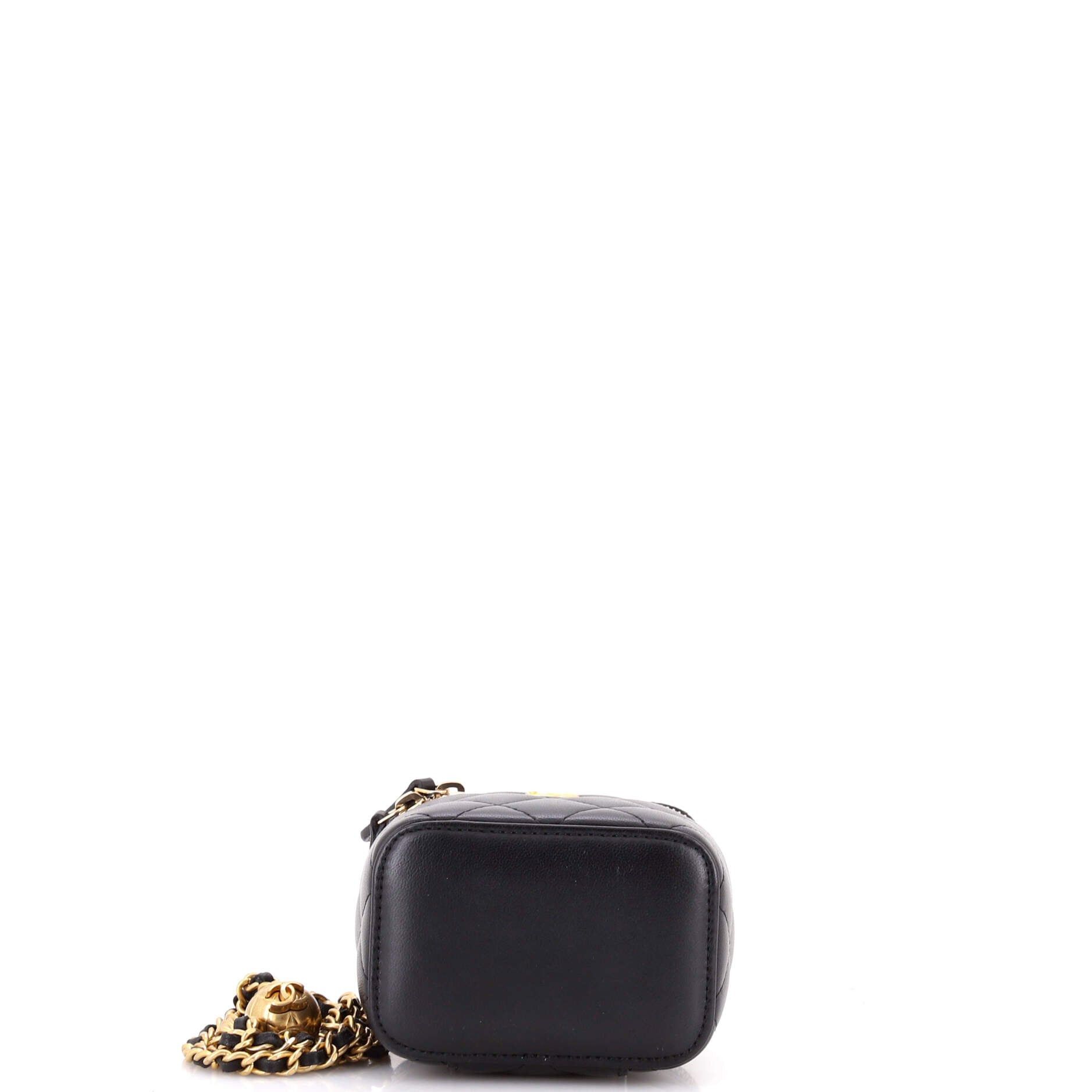 Chanel Pearl Crush Vanity Case with Chain Size ONE SIZE - 4 Thumbnail