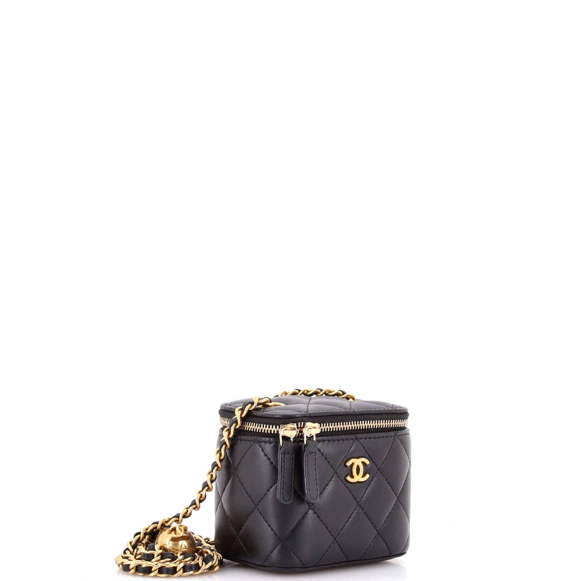 Chanel Pearl Crush Vanity Case with Chain Size ONE SIZE - 2 Thumbnail