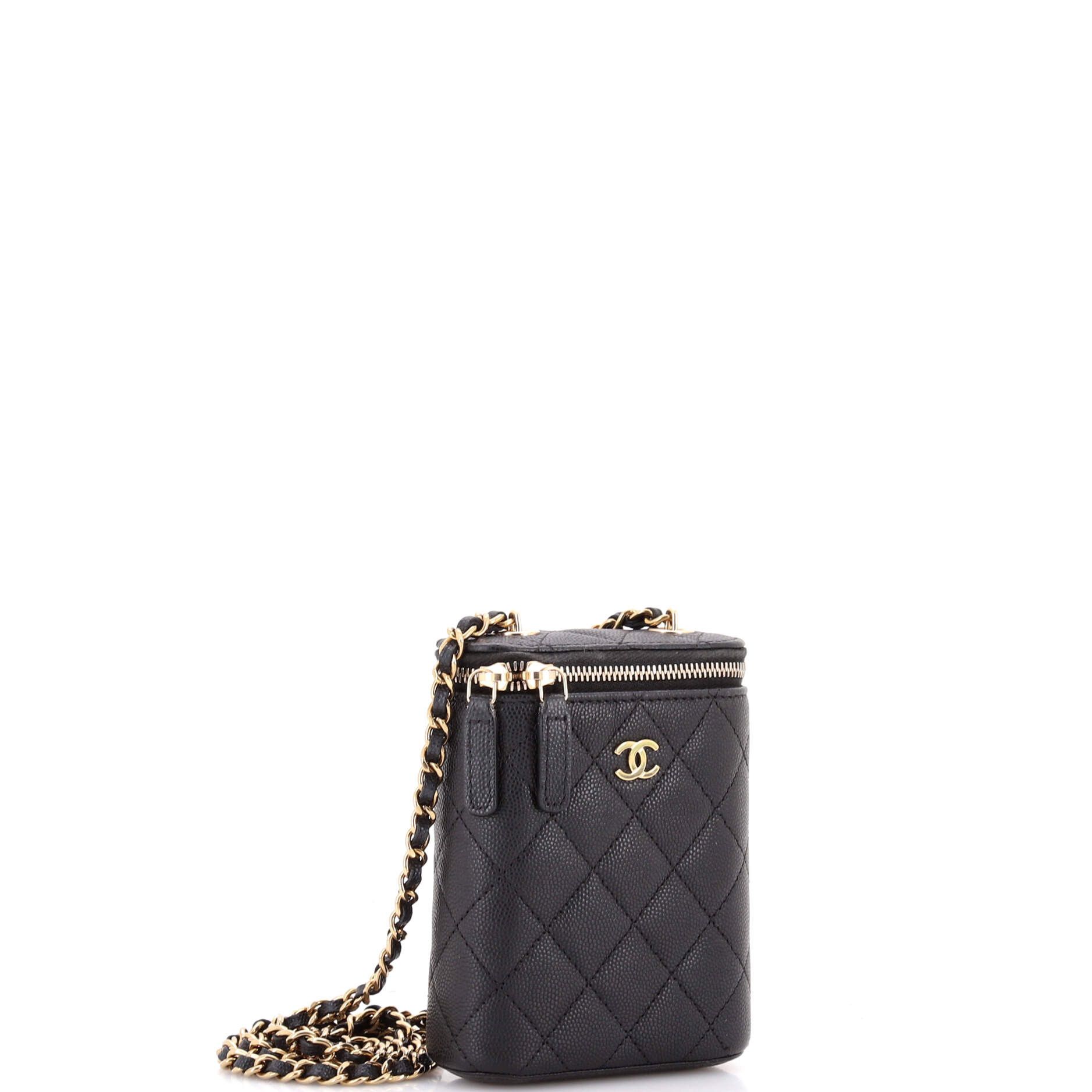 Chanel Vertical Classic Vanity Case with Chain Size ONE SIZE - 2 Thumbnail