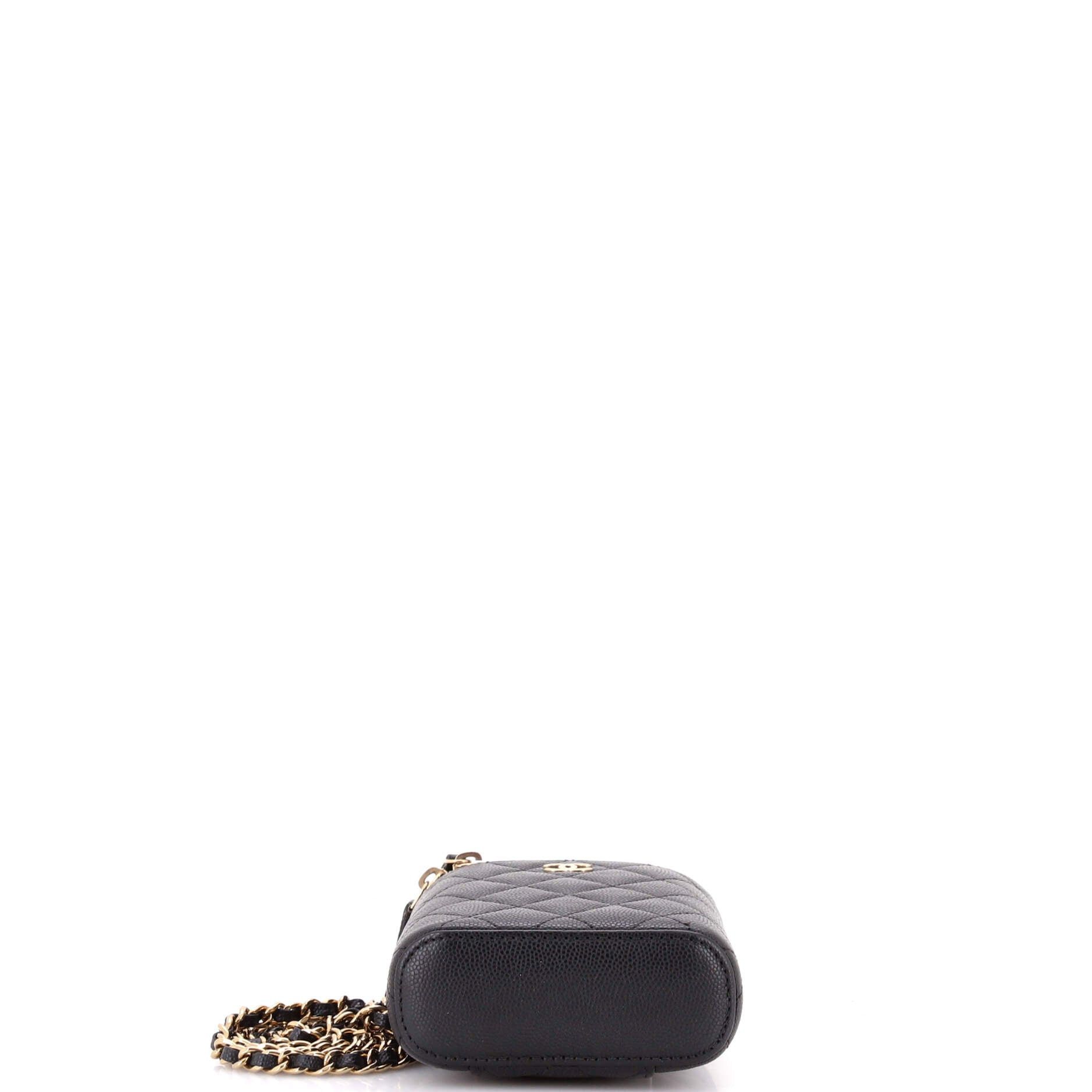 Chanel Vertical Classic Vanity Case with Chain Size ONE SIZE - 4 Thumbnail
