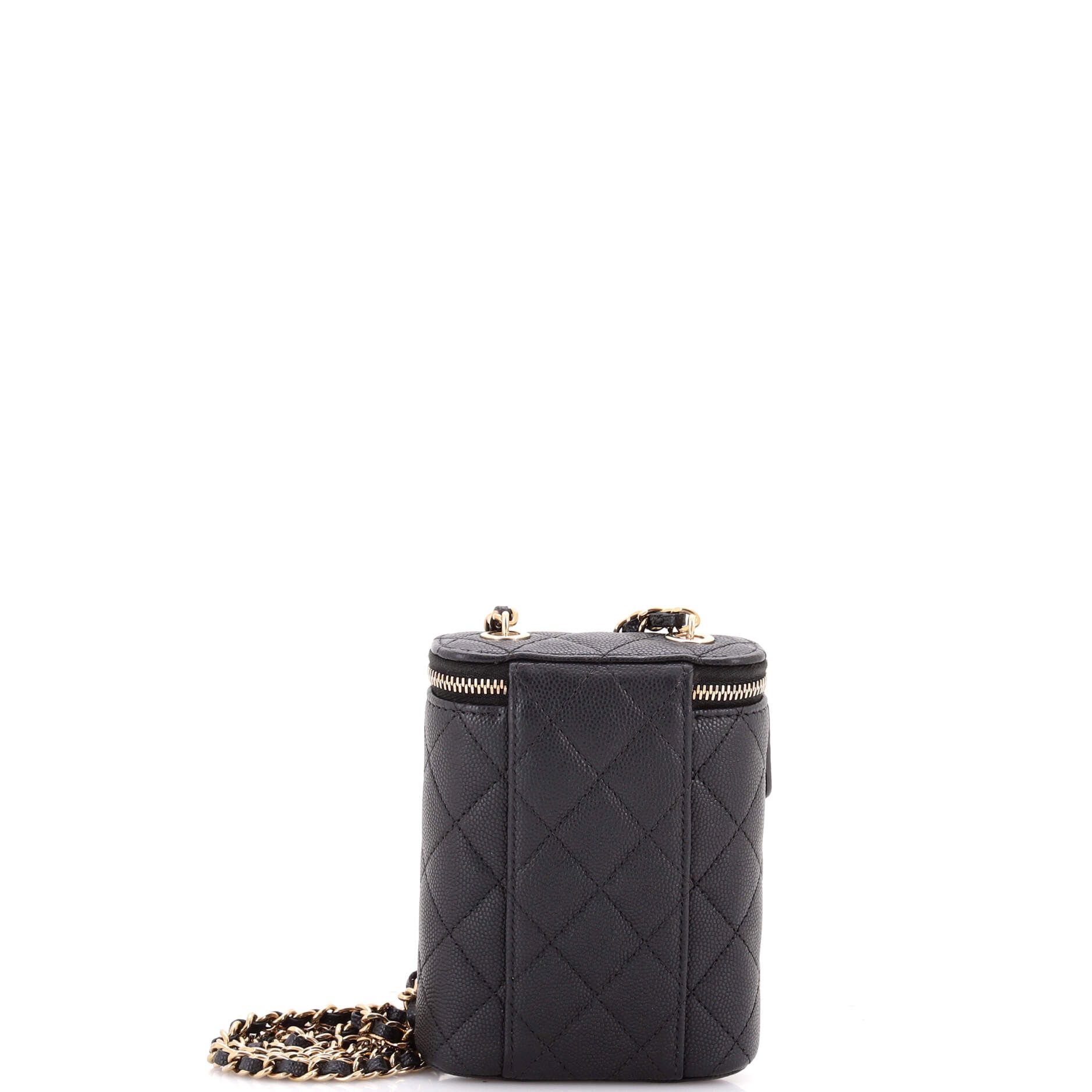 Chanel Vertical Classic Vanity Case with Chain Size ONE SIZE - 3 Thumbnail