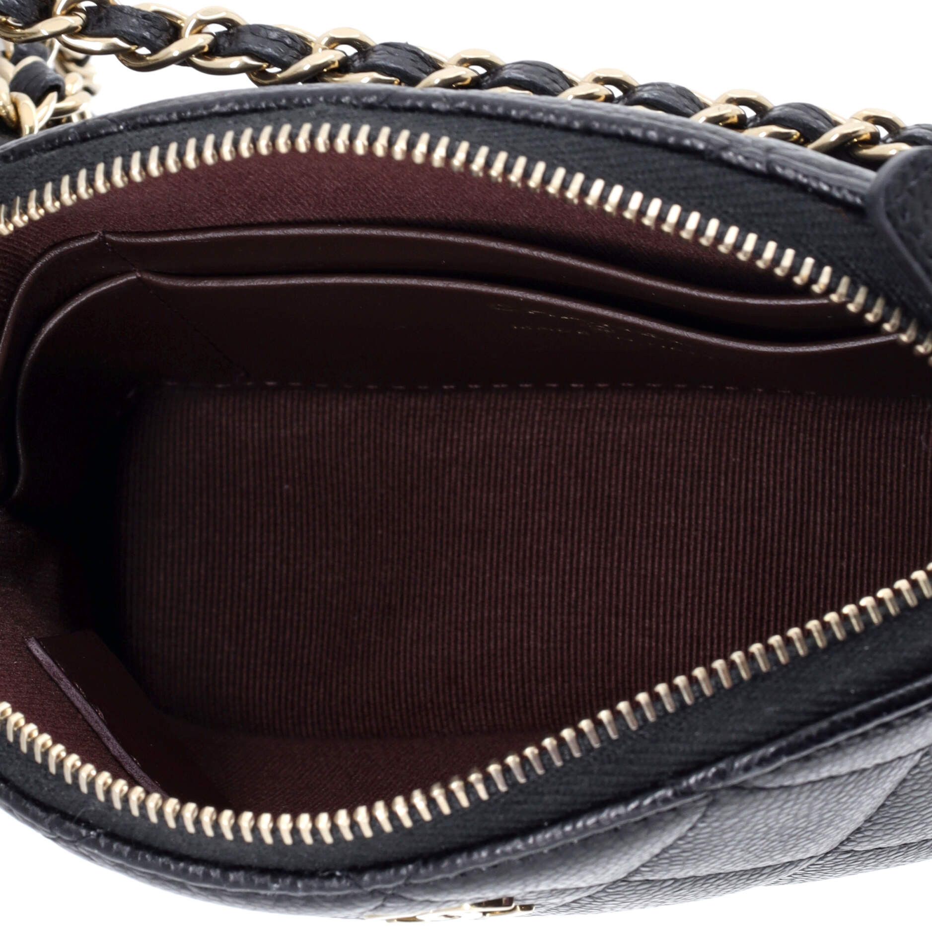 Chanel CC Dome Zip Clutch with Chain Size ONE SIZE - 5 Thumbnail