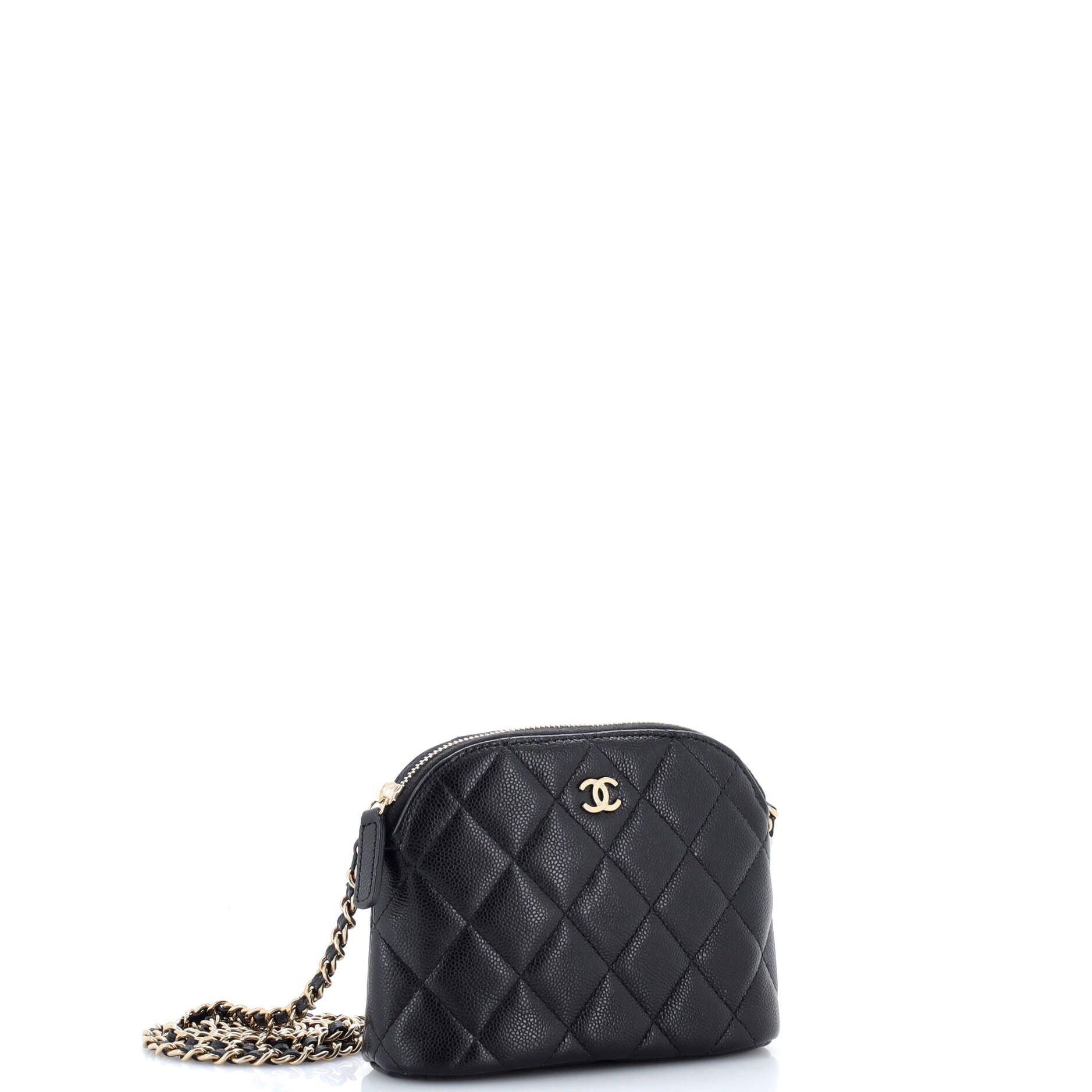 Chanel CC Dome Zip Clutch with Chain Size ONE SIZE - 2 Thumbnail