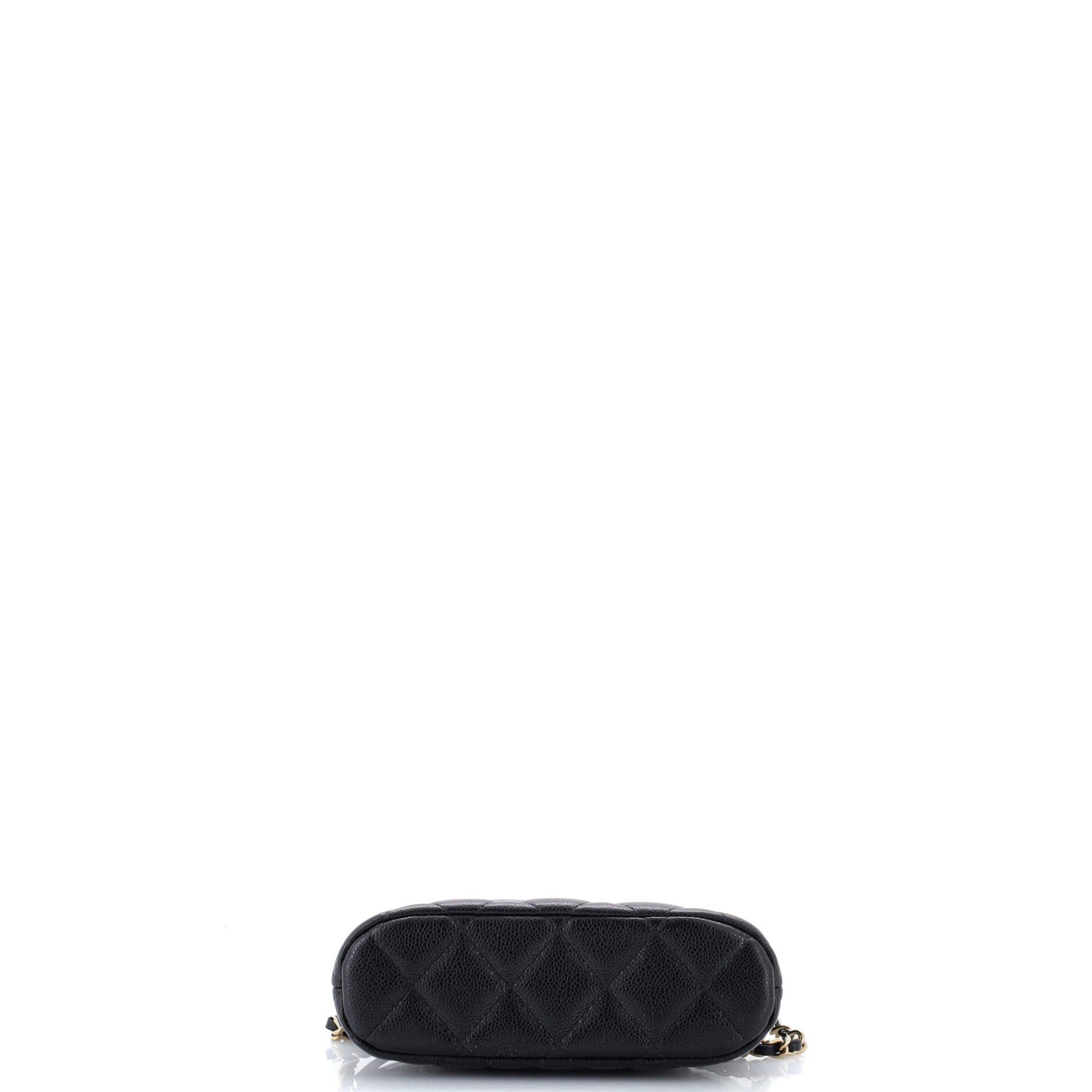 Chanel CC Dome Zip Clutch with Chain Size ONE SIZE - 4 Thumbnail