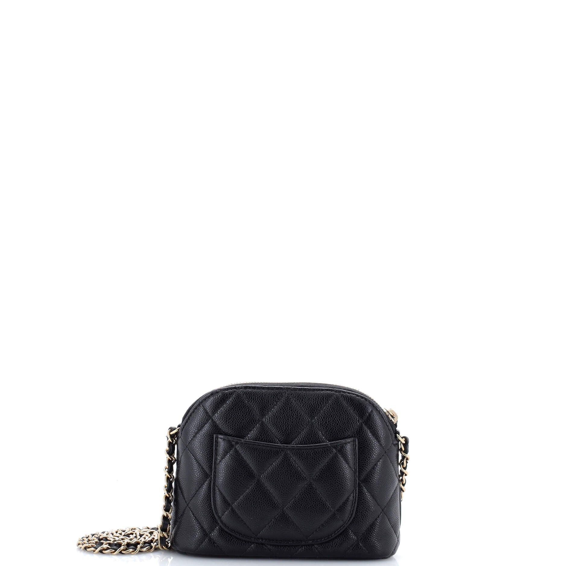Chanel CC Dome Zip Clutch with Chain Size ONE SIZE - 3 Thumbnail