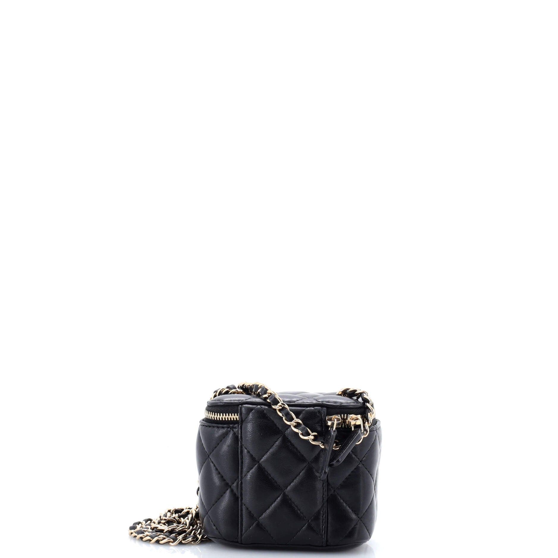 Chanel Classic Vanity Case with Chain Size ONE SIZE - 3 Thumbnail