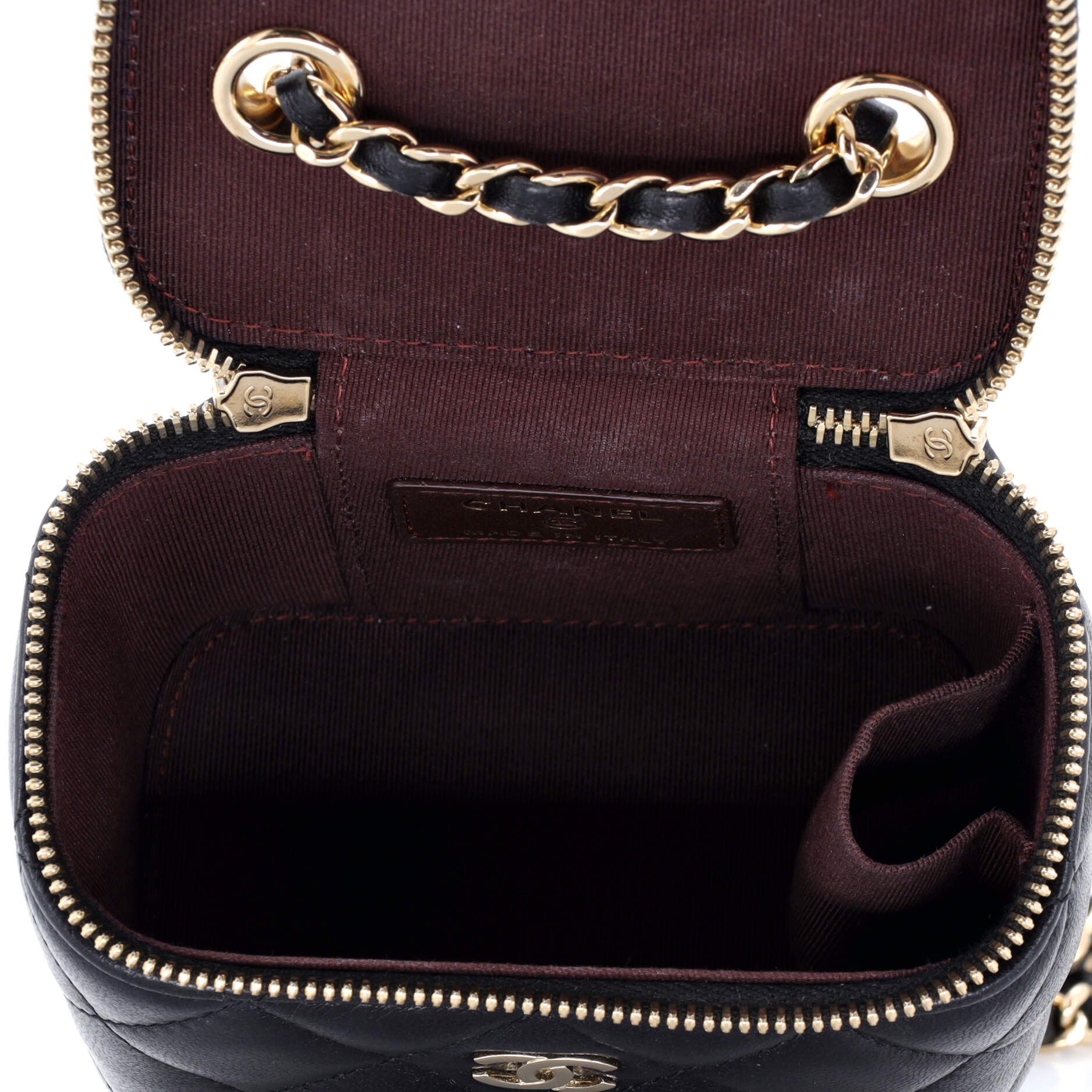 Chanel Classic Vanity Case with Chain Size ONE SIZE - 5 Thumbnail
