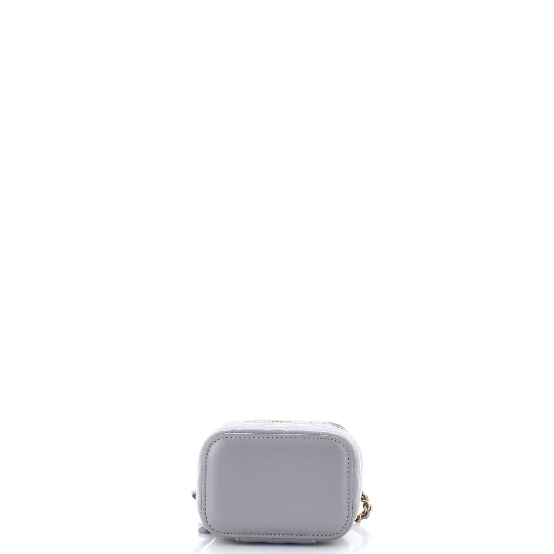 Chanel Pearl Crush Vanity Case with Chain Size ONE SIZE - 4 Thumbnail