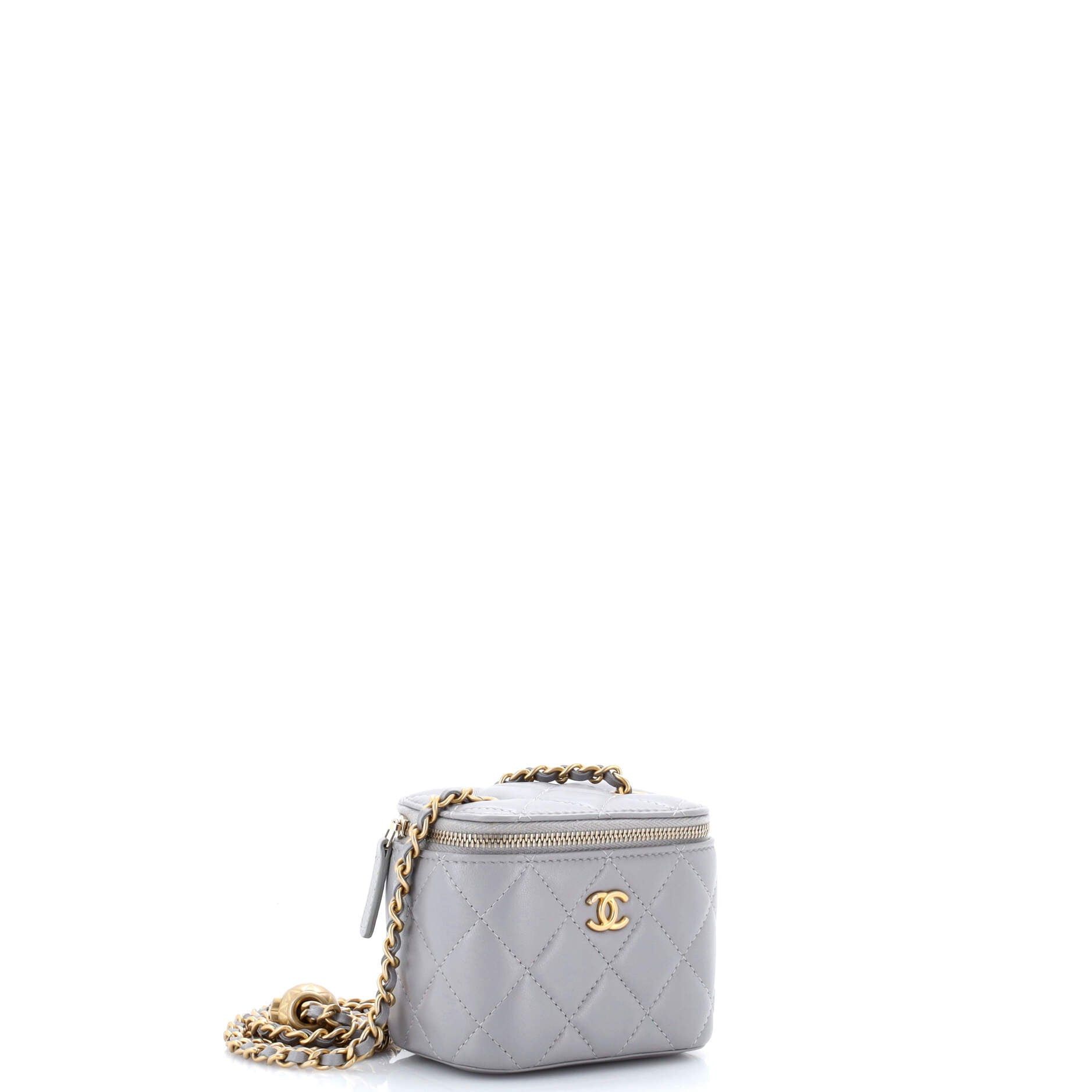 Chanel Pearl Crush Vanity Case with Chain Size ONE SIZE - 2 Thumbnail
