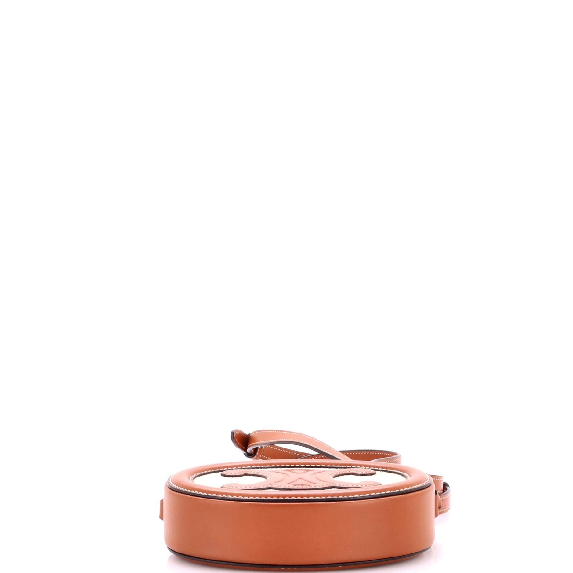 Celine Triomphe Oval Crossbody Bag Size ONE SIZE - 4 Thumbnail