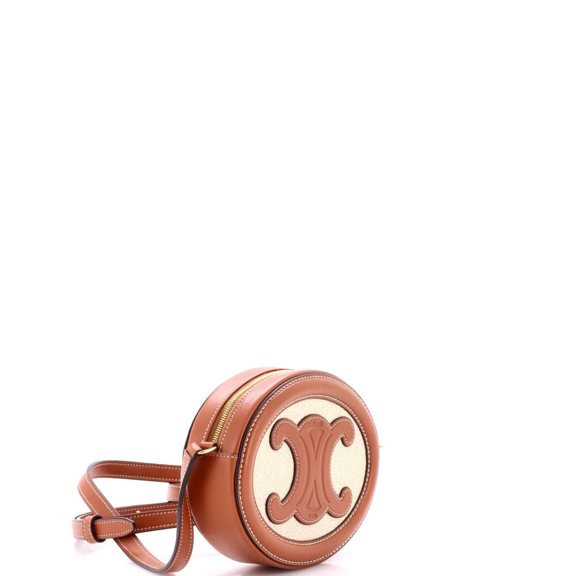 Celine Triomphe Oval Crossbody Bag Size ONE SIZE - 2 Thumbnail