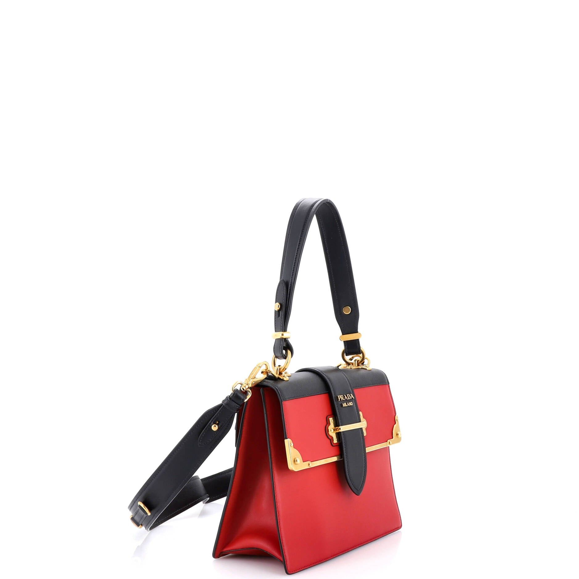 Prada Cahier Convertible Shoulder Bag Size ONE SIZE - 2 Thumbnail
