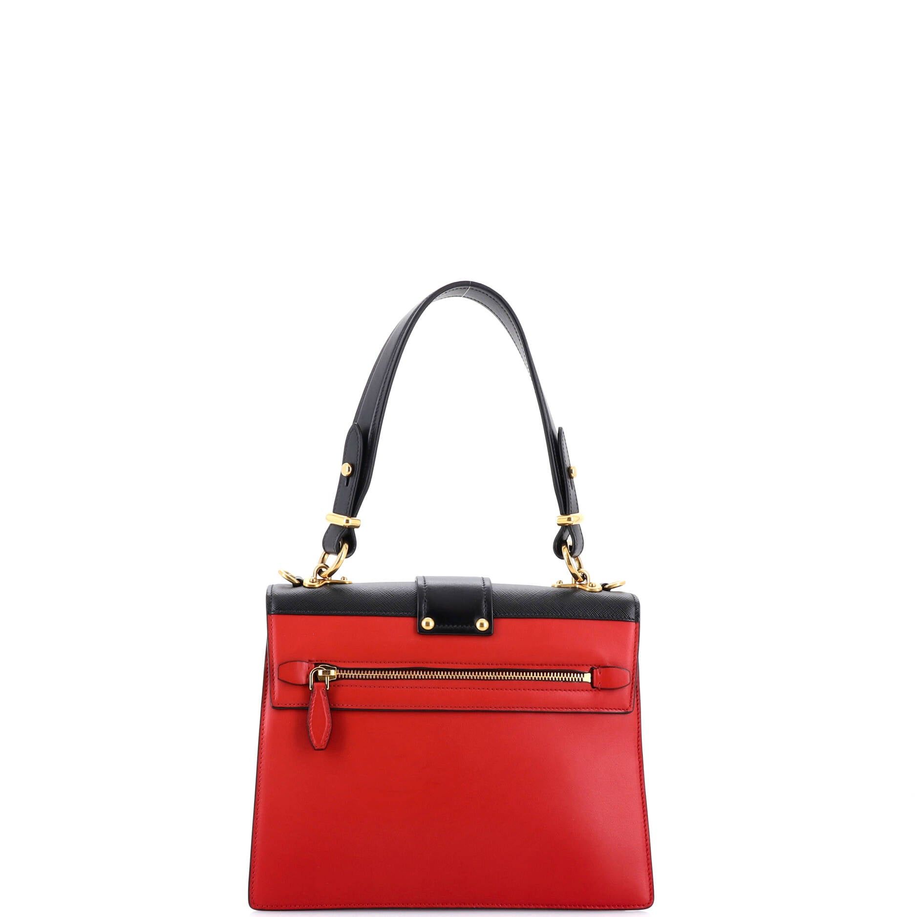 Prada Cahier Convertible Shoulder Bag Size ONE SIZE - 3 Thumbnail