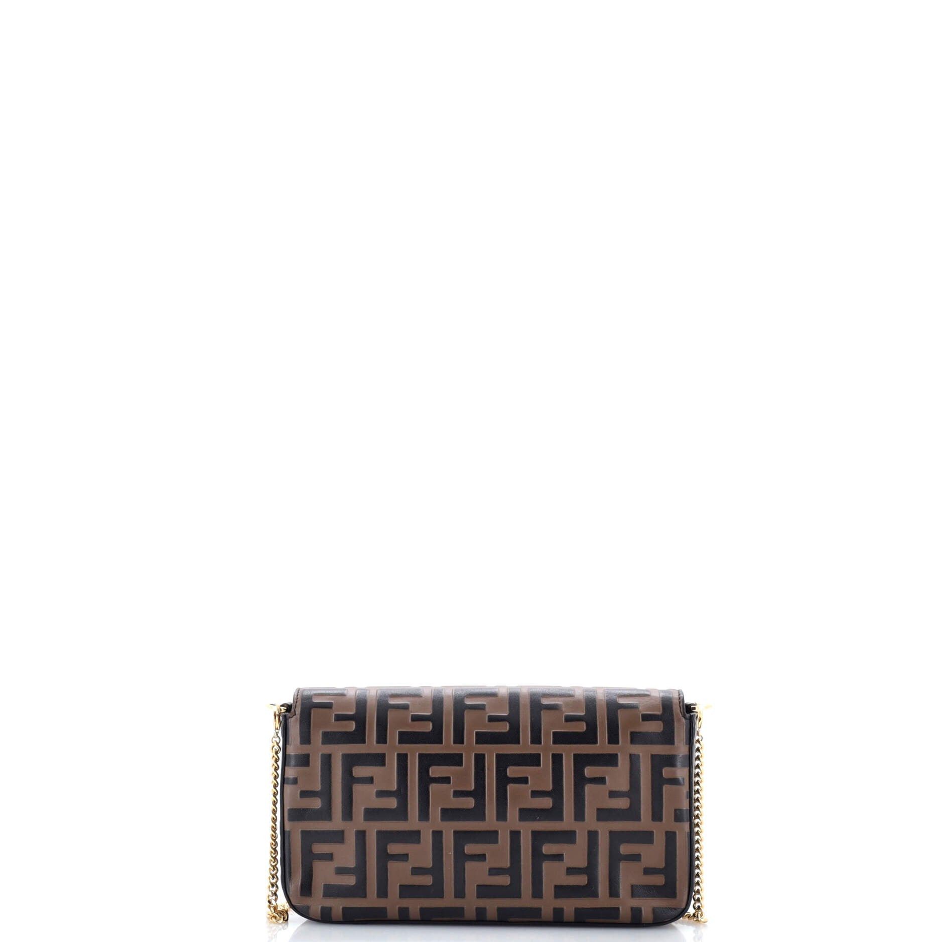 Fendi F is Envelope Clutch on Chain Size ONE SIZE - 4 Thumbnail