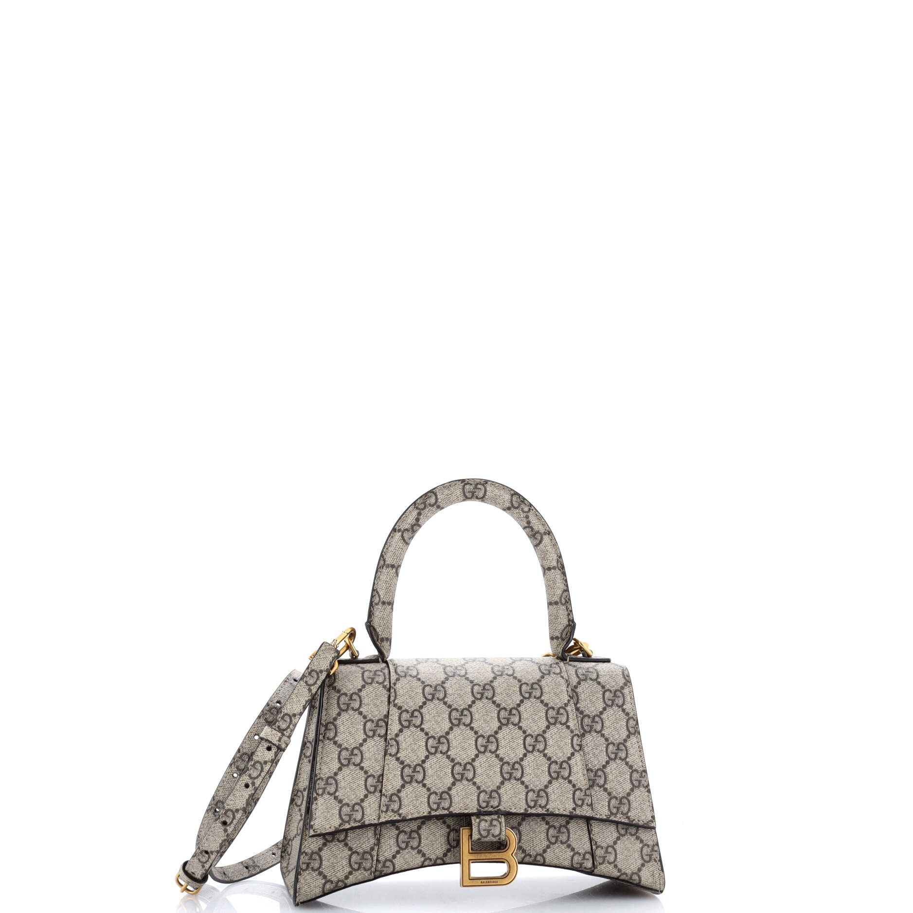 Gucci x Balenciaga The Hacker Project Hourglass Top Handle Bag Size ONE SIZE - 2 Thumbnail