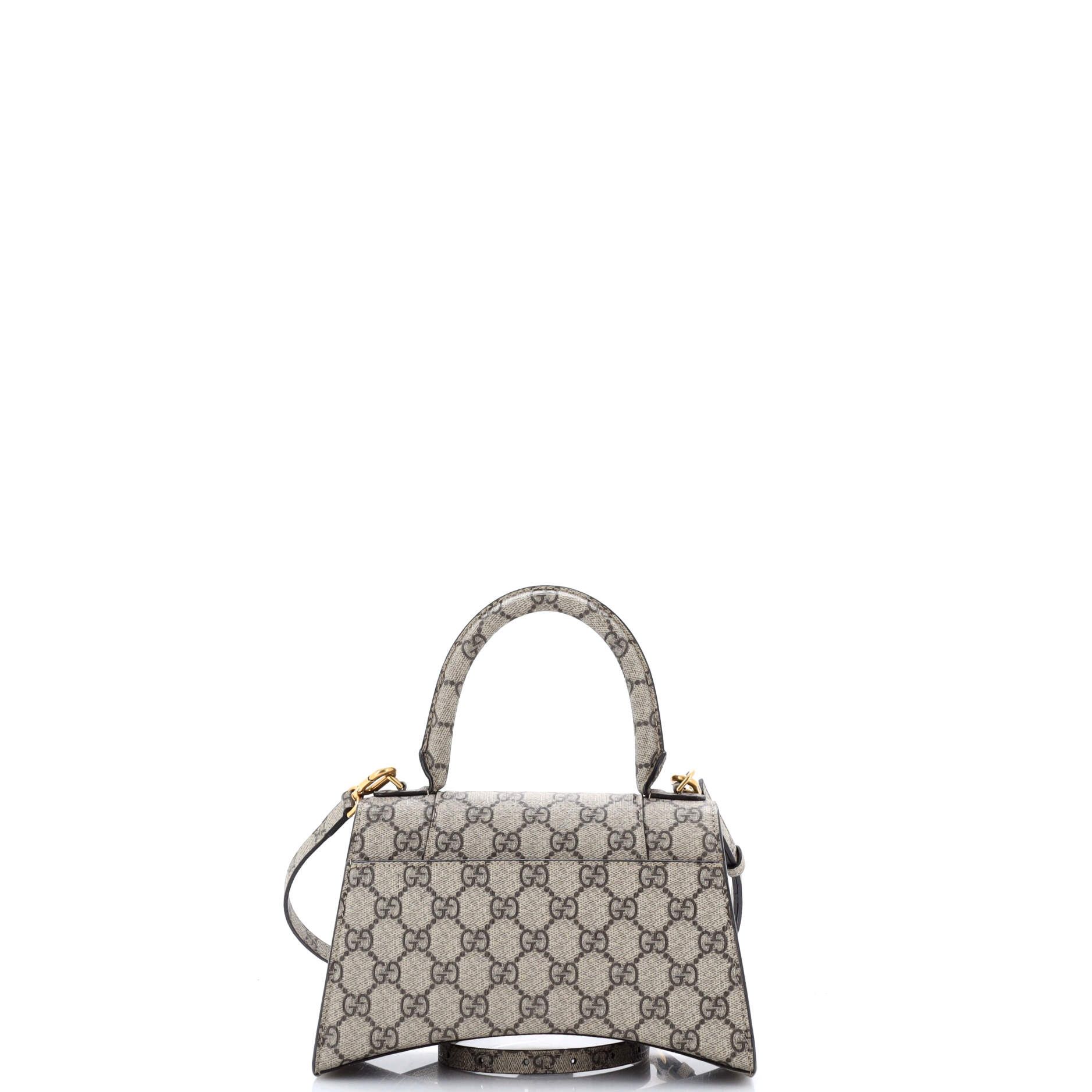 Gucci x Balenciaga The Hacker Project Hourglass Top Handle Bag Size ONE SIZE - 3 Thumbnail