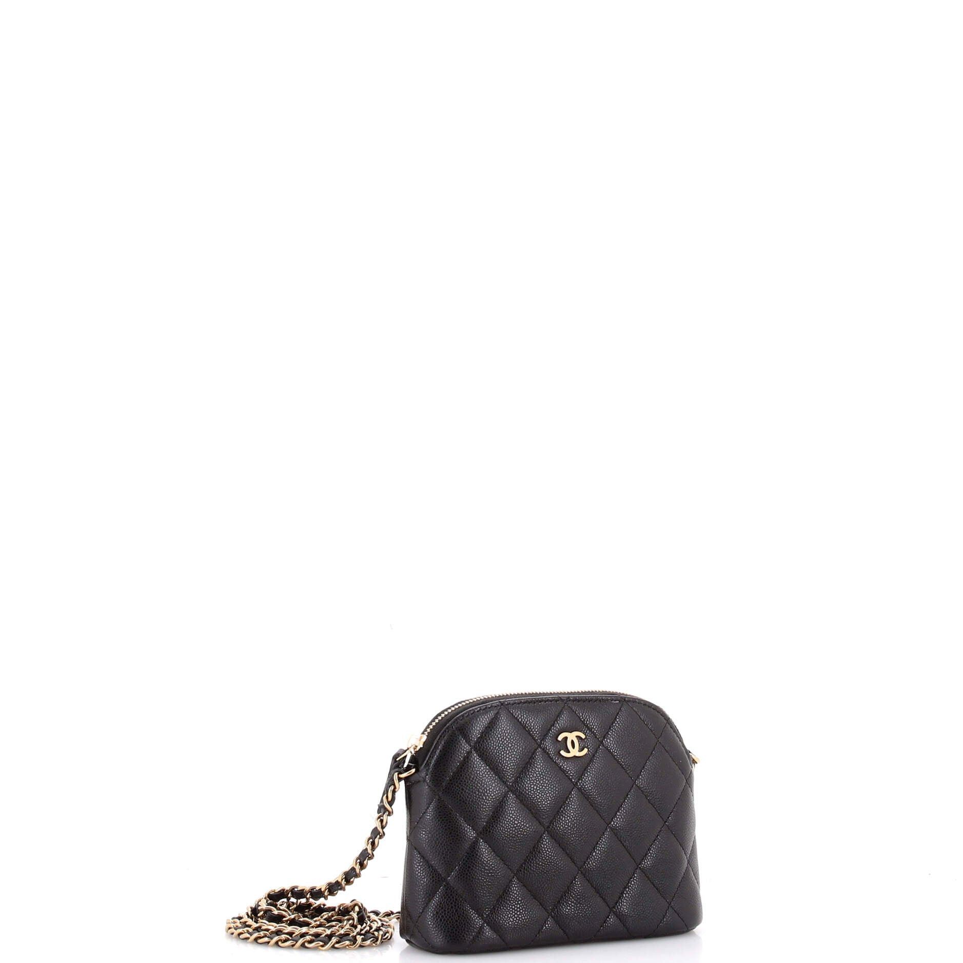 Chanel CC Dome Zip Clutch with Chain Size ONE SIZE - 2 Thumbnail