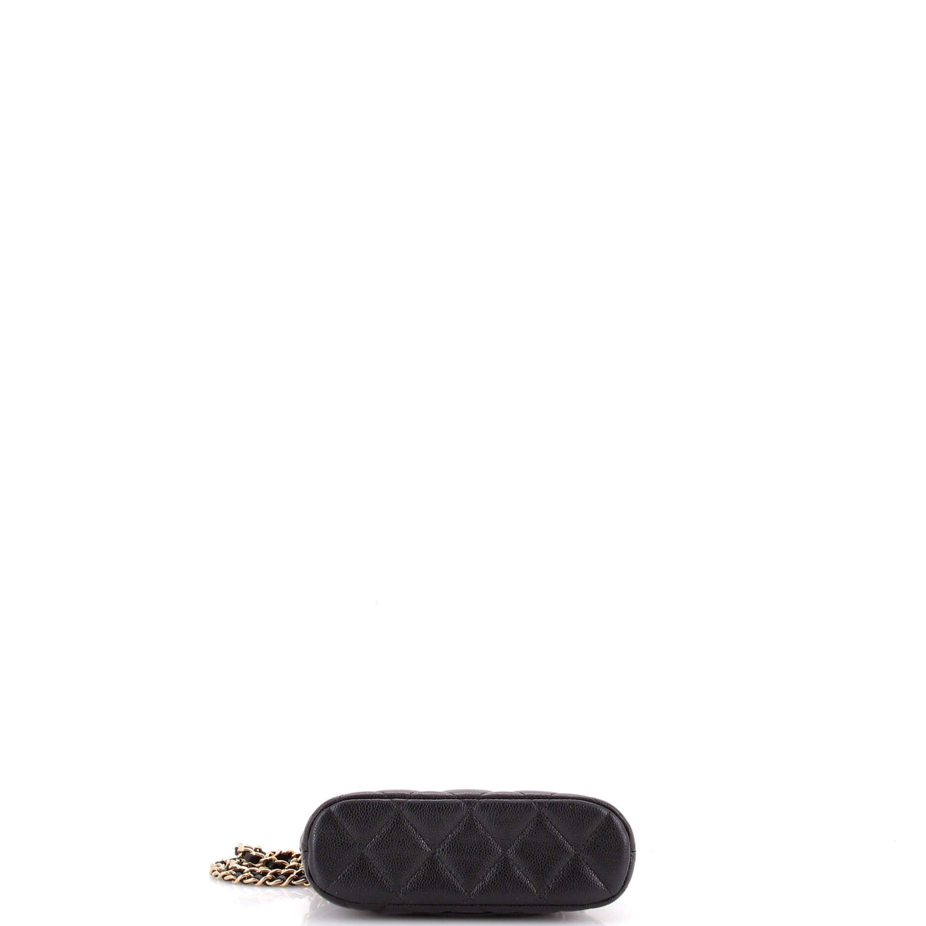 Chanel CC Dome Zip Clutch with Chain Size ONE SIZE - 4 Thumbnail