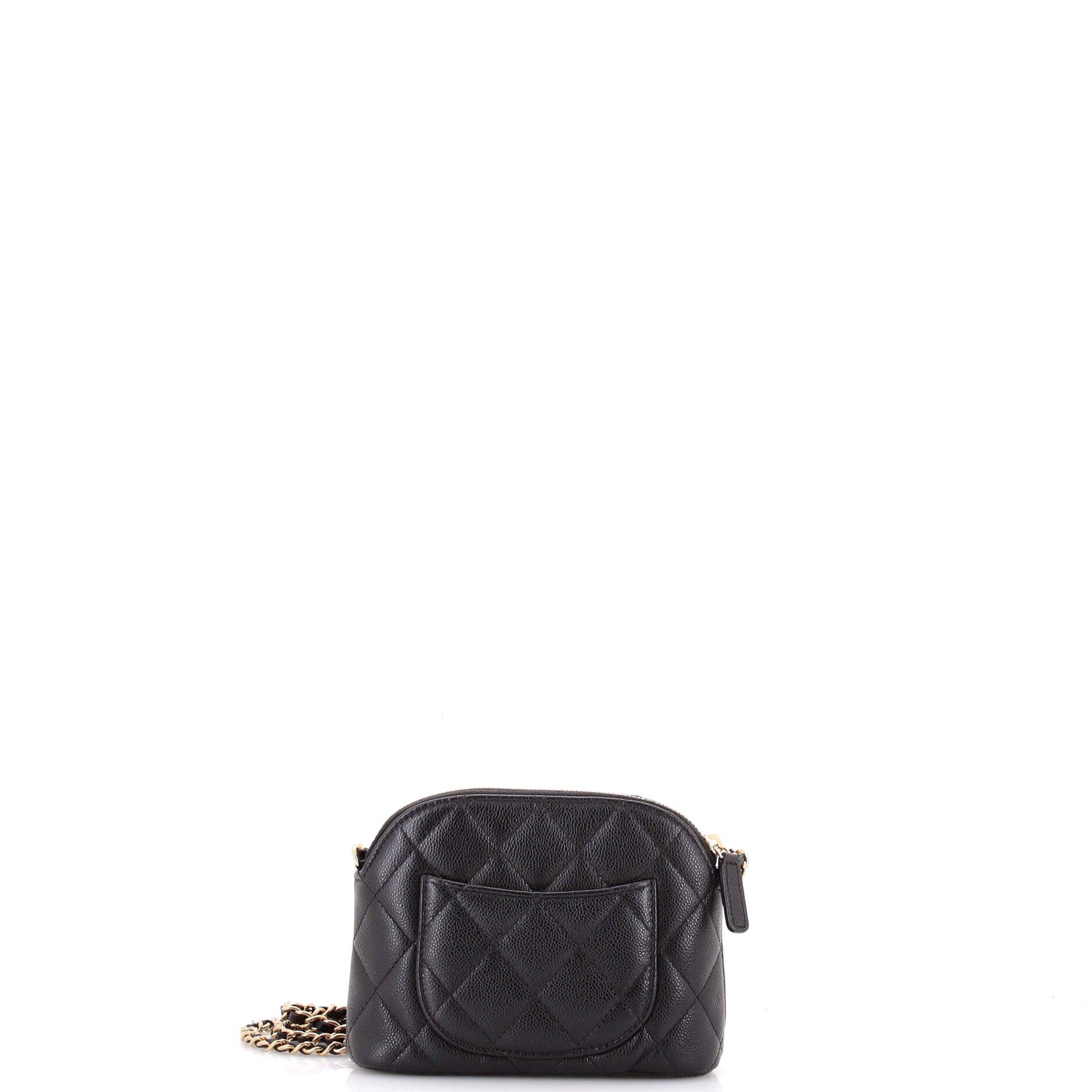 Chanel CC Dome Zip Clutch with Chain Size ONE SIZE - 3 Thumbnail