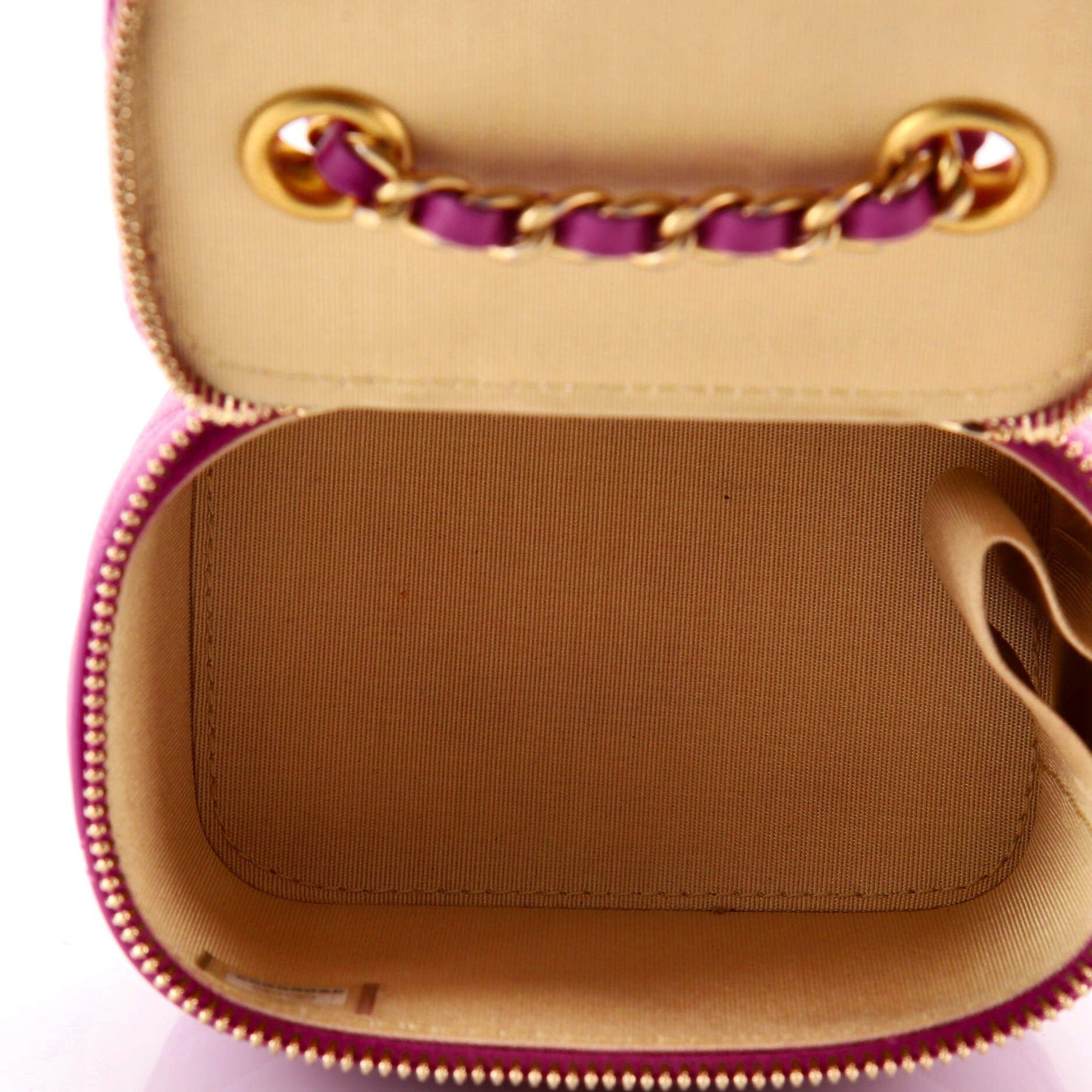 Chanel Pearl Crush Vanity Case with Chain Size ONE SIZE - 6 Thumbnail