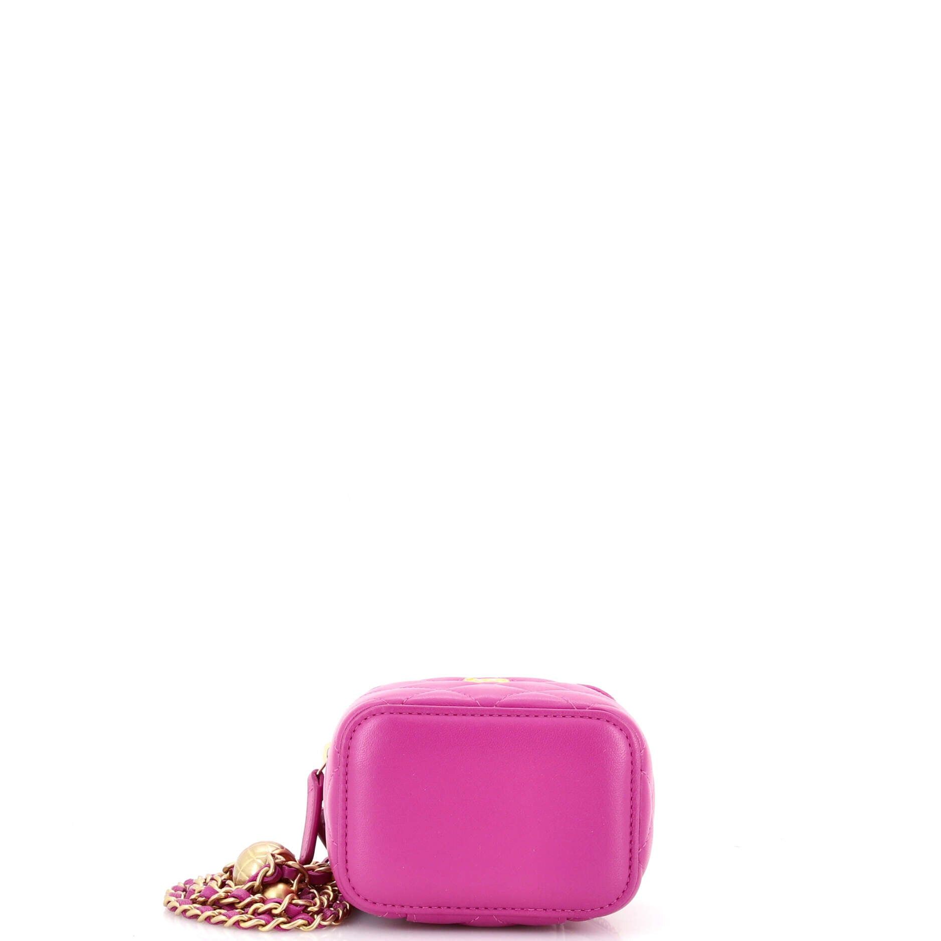 Chanel Pearl Crush Vanity Case with Chain Size ONE SIZE - 5 Thumbnail