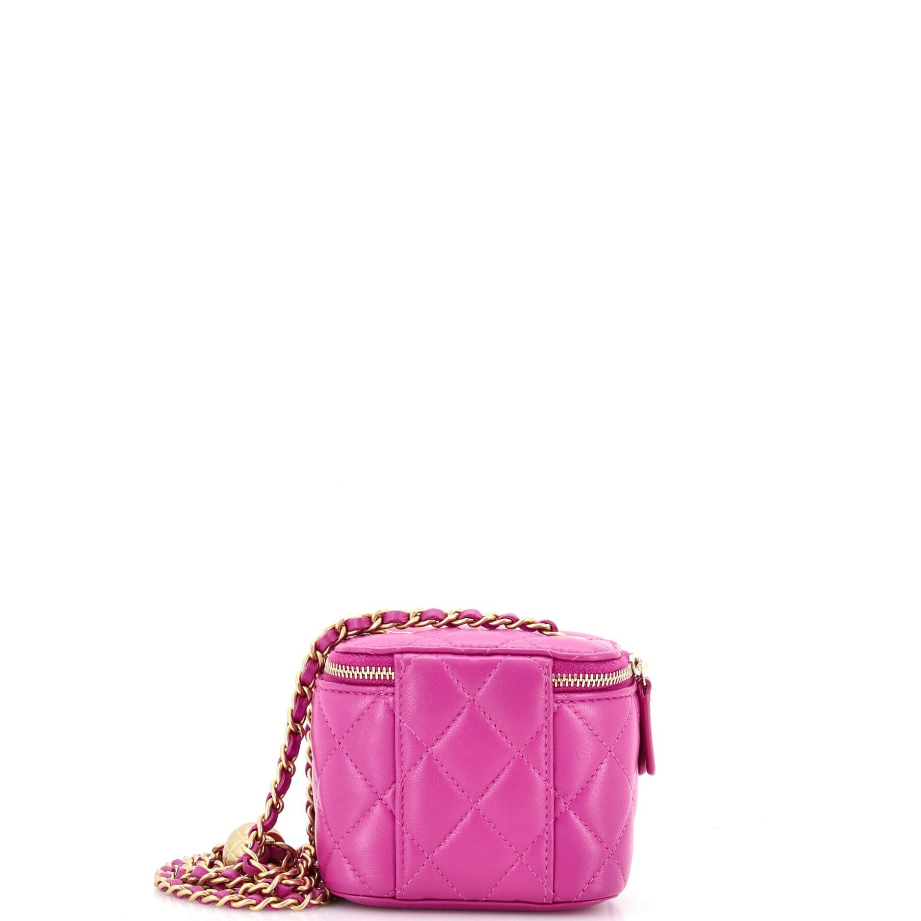 Chanel Pearl Crush Vanity Case with Chain Size ONE SIZE - 4 Thumbnail