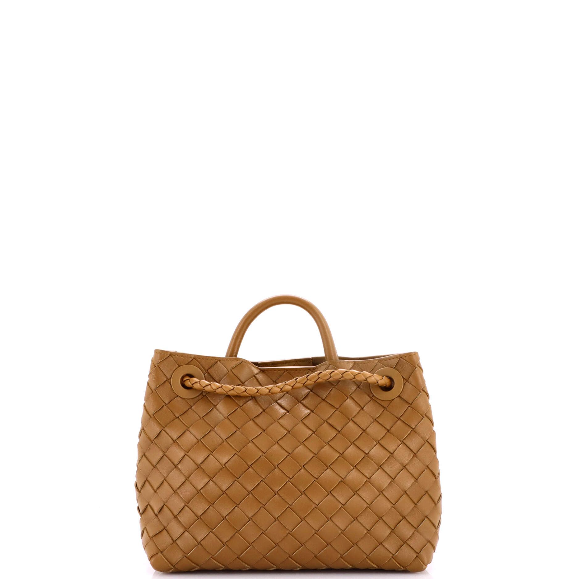 Bottega Veneta Andiamo Top Handle Bag Size ONE SIZE - 3 Thumbnail